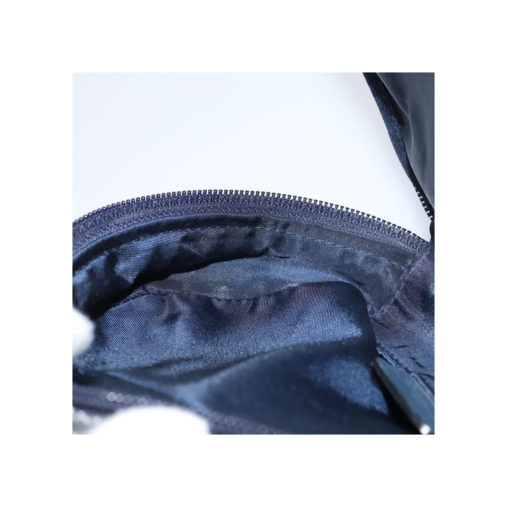 Porte-Monnaie Saddle Christian Dior Vintage - Navy - Image 18