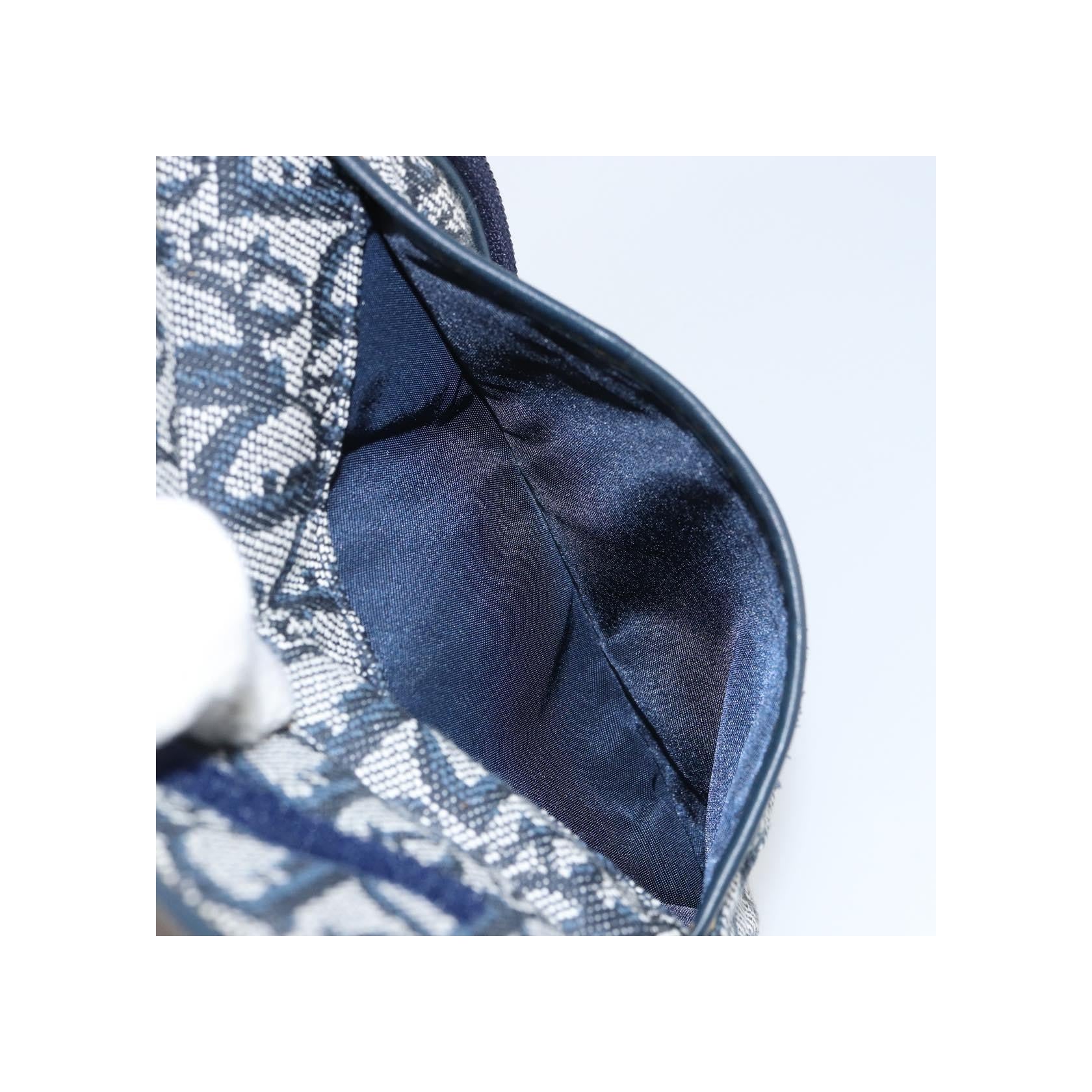Porte-Monnaie Saddle Christian Dior Vintage - Navy - Image 19