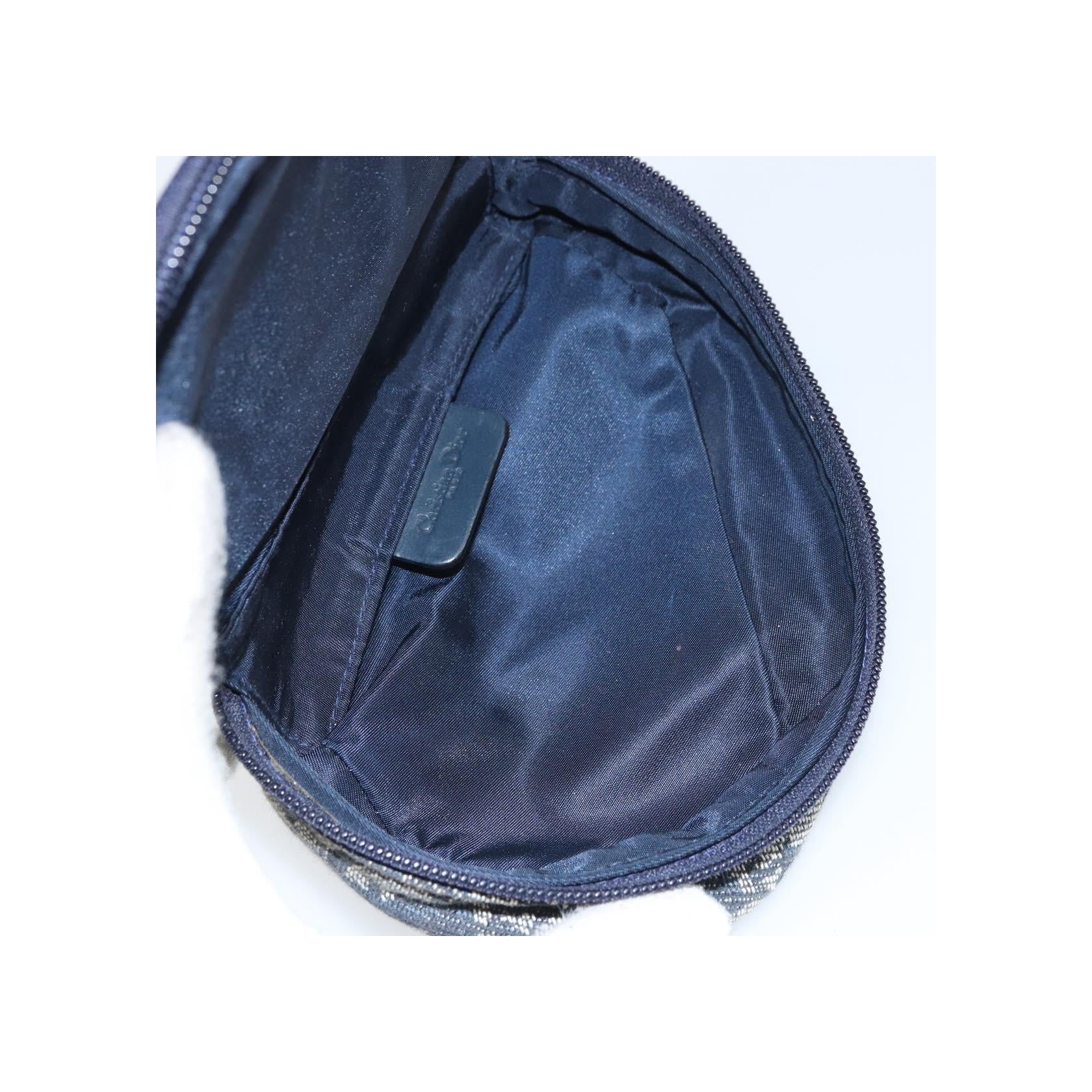 Porte-Monnaie Saddle Christian Dior Vintage - Navy - Image 5