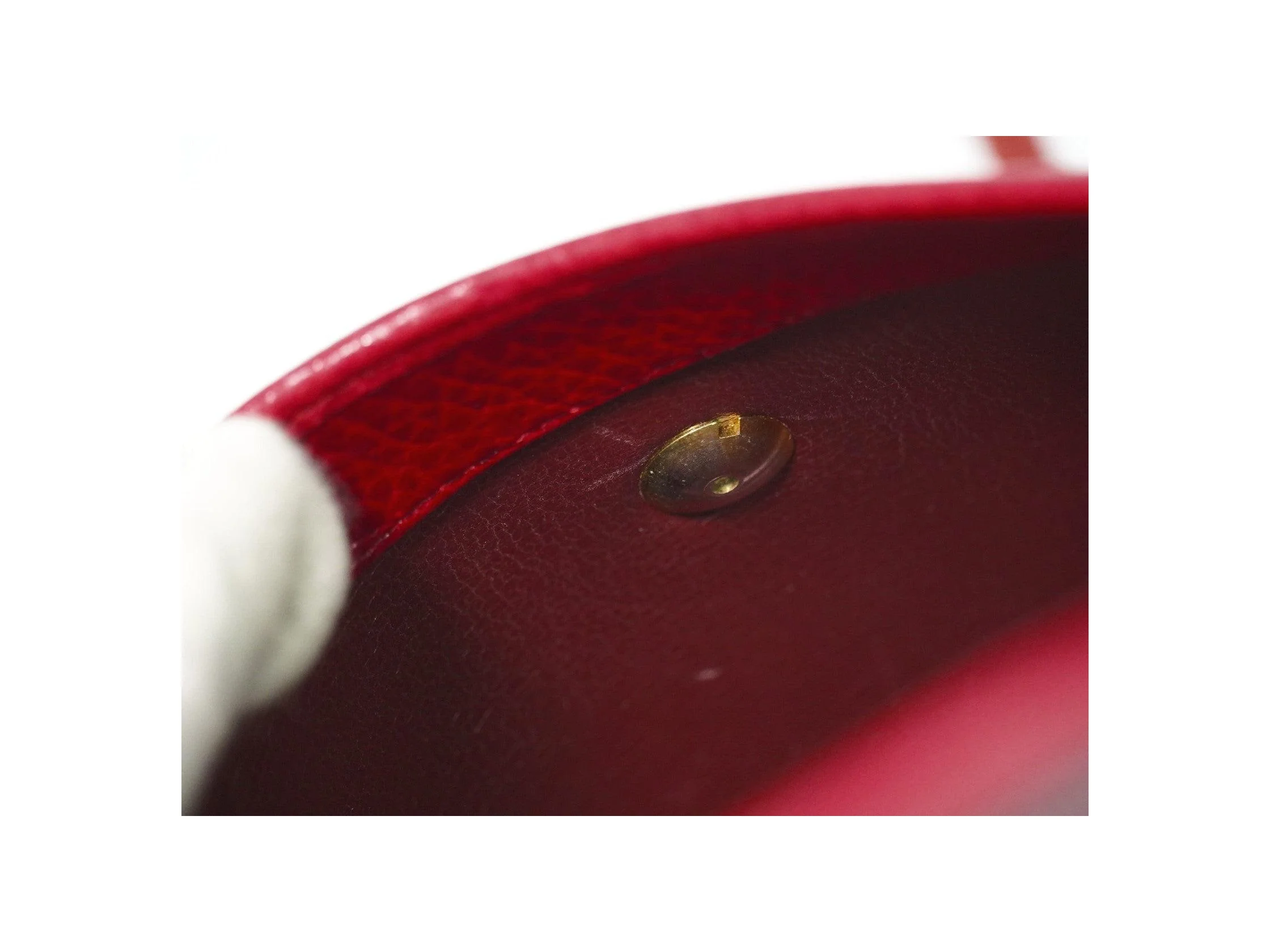 Sac À Bandoulière Christian Dior Vintage - Red - Image 14