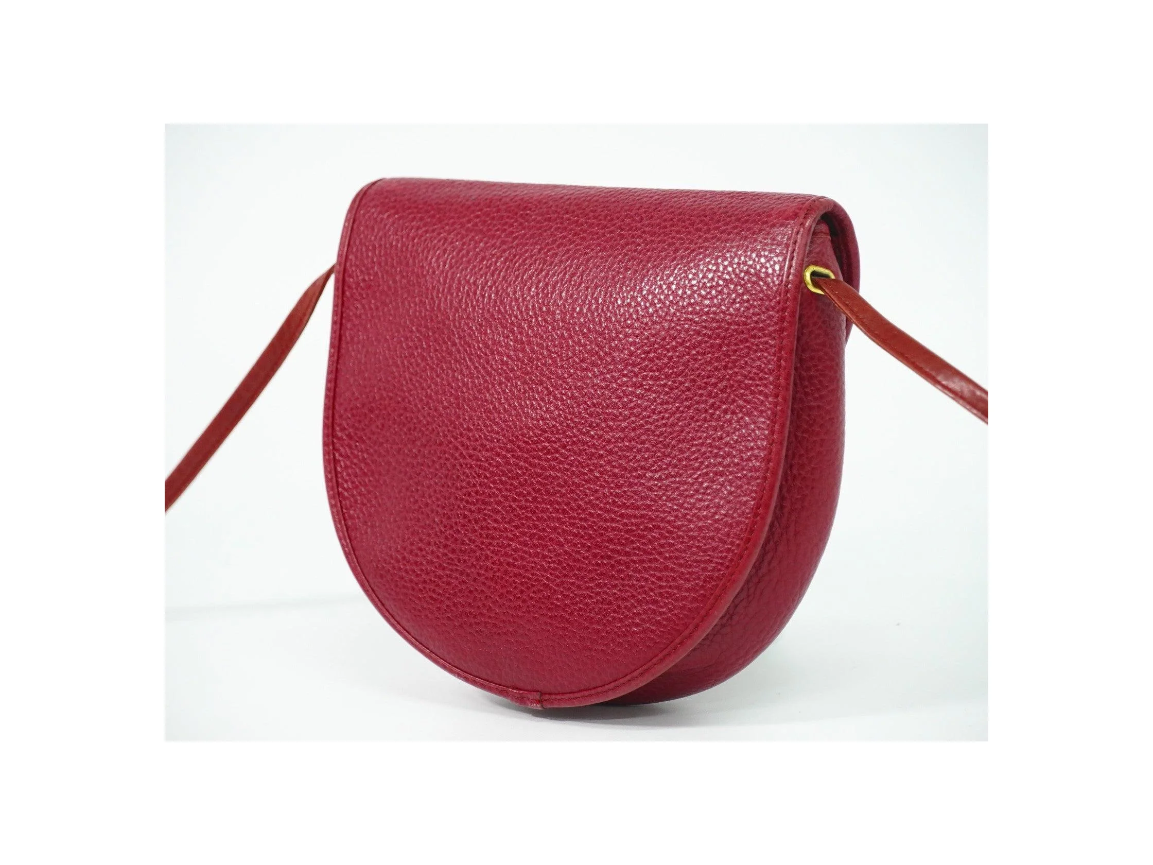 Sac À Bandoulière Christian Dior Vintage - Red - Image 2