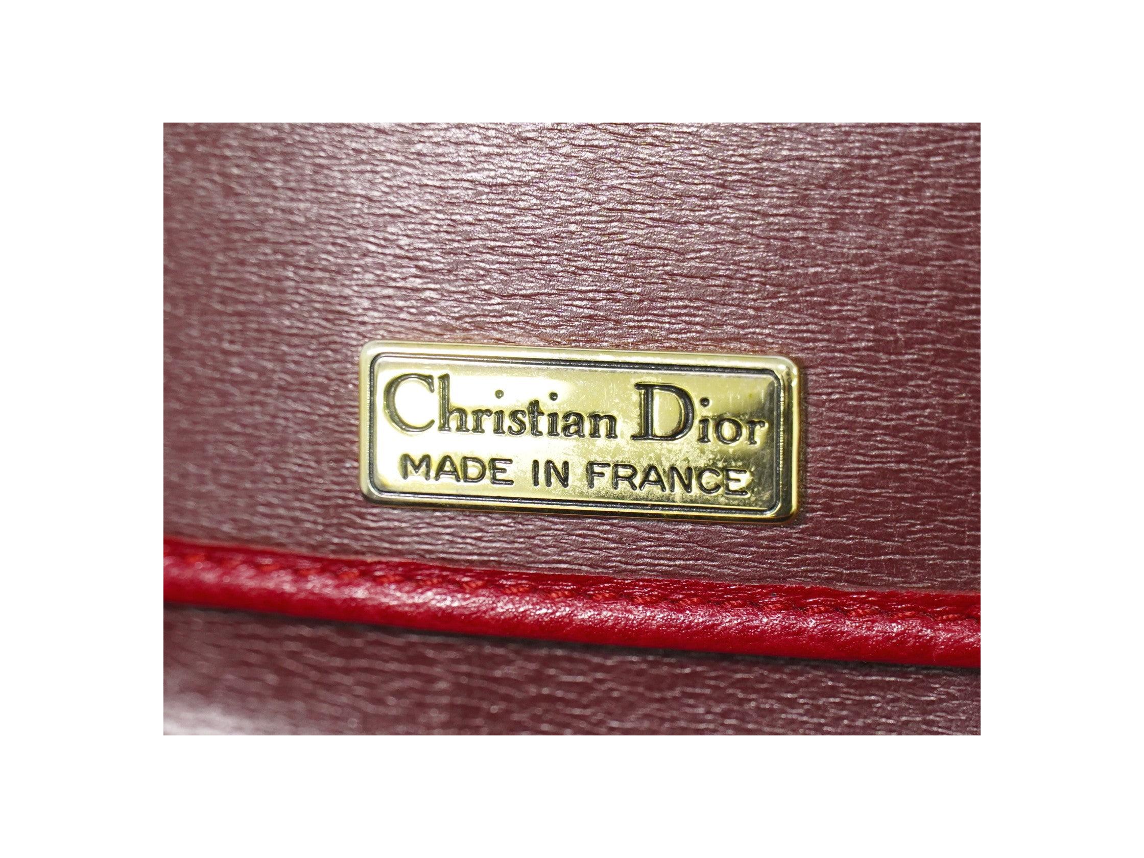 Sac À Bandoulière Christian Dior Vintage - Red - Image 4