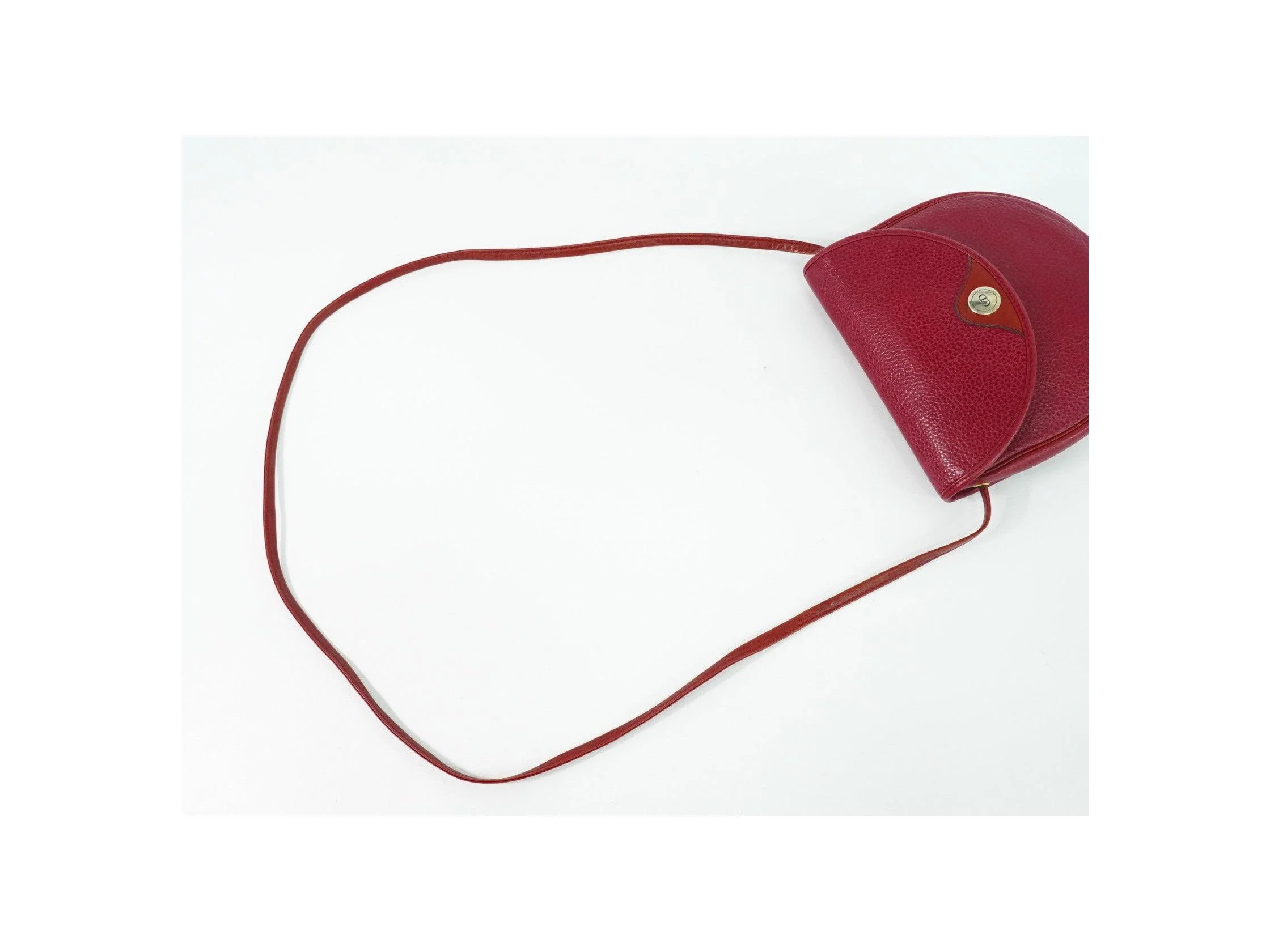 Sac À Bandoulière Christian Dior Vintage - Red - Image 5