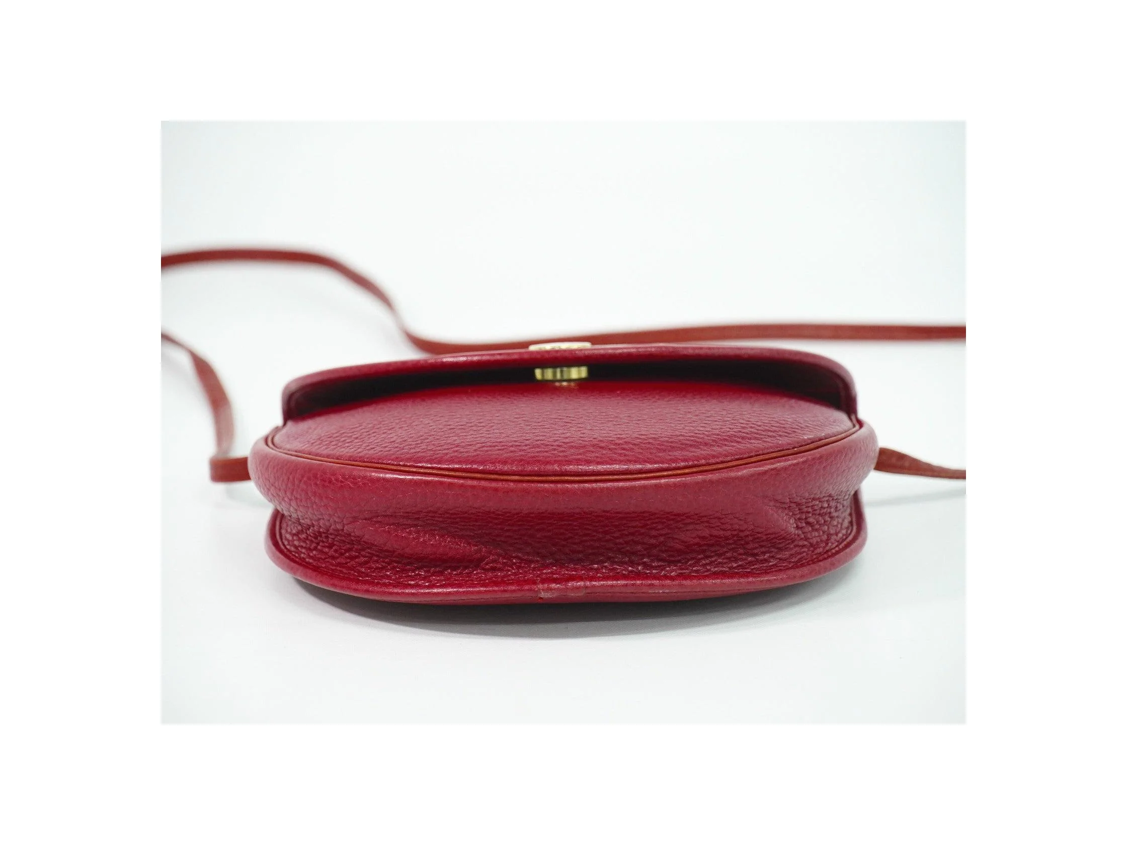 Sac À Bandoulière Christian Dior Vintage - Red - Image 7