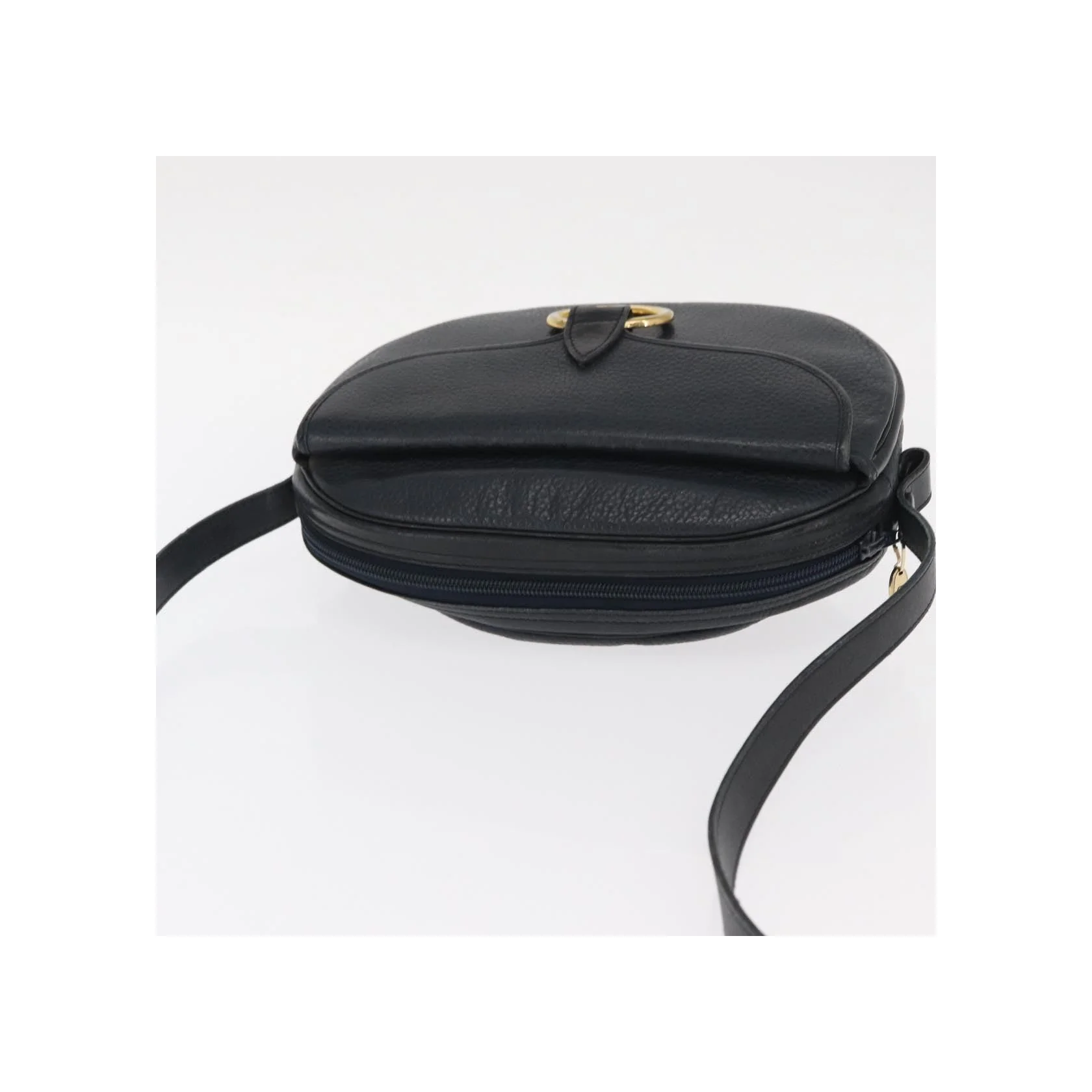 Sac À Bandoulière Christian Dior Vintage - Navy - Image 14