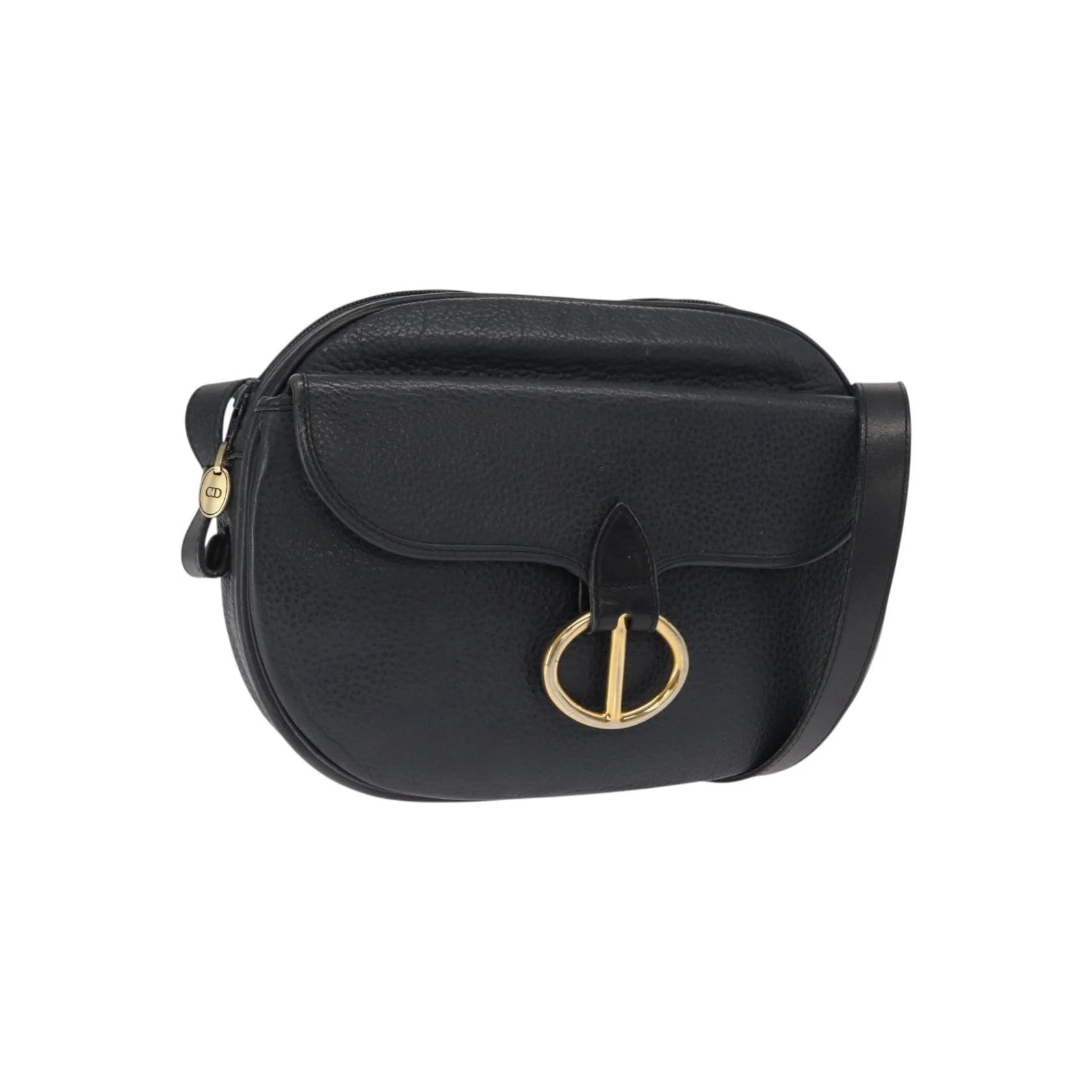 Sac À Bandoulière Christian Dior Vintage - Navy - Image 17
