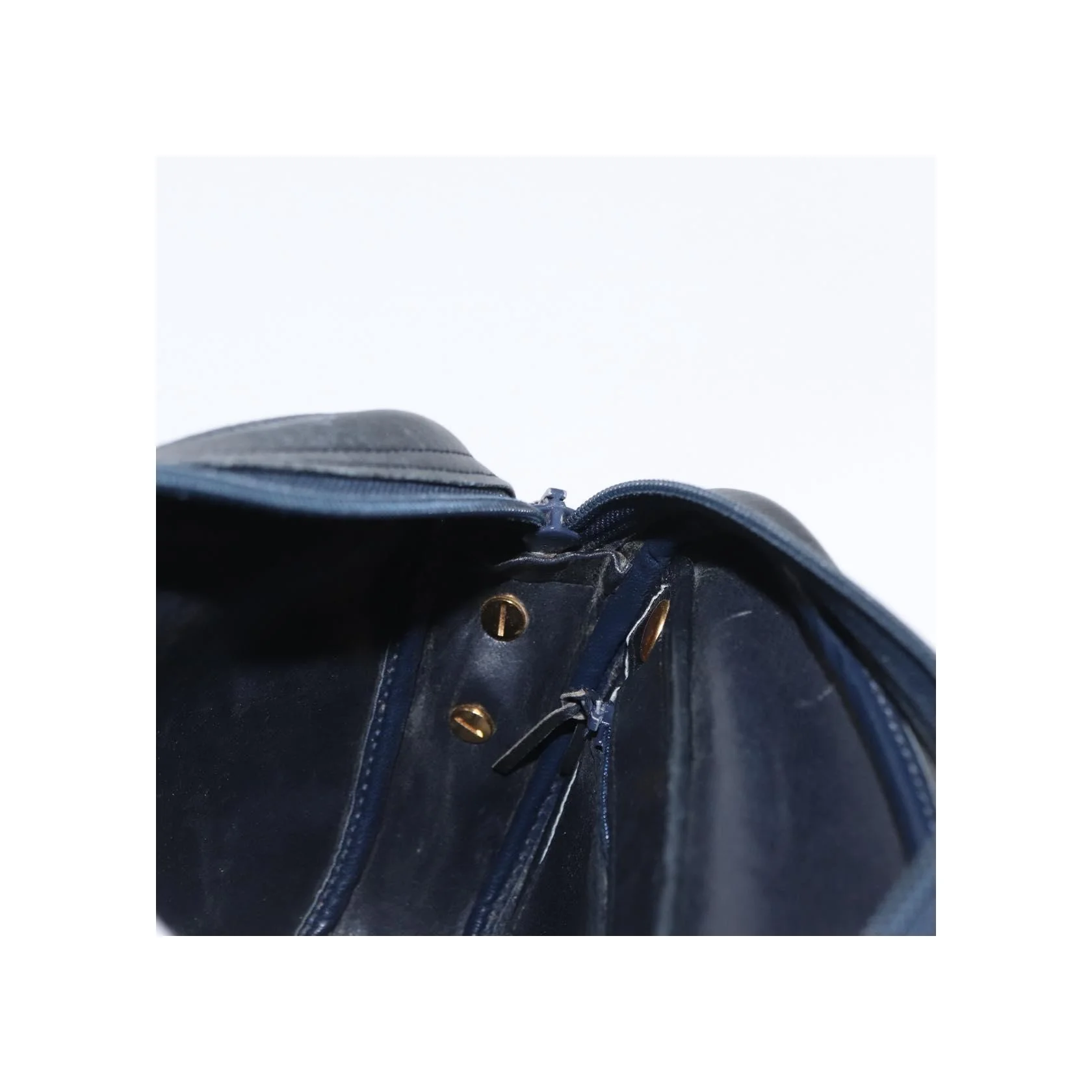 Sac À Bandoulière Christian Dior Vintage - Navy - Image 18