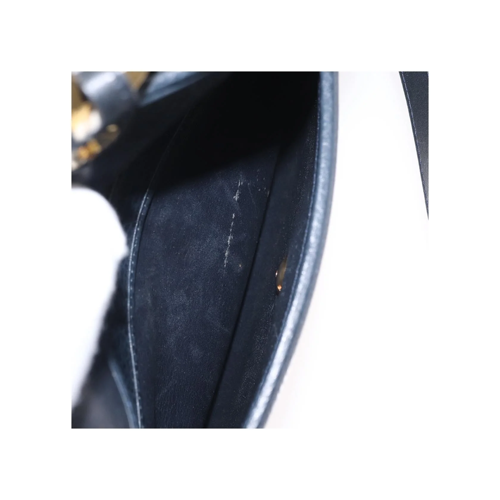 Sac À Bandoulière Christian Dior Vintage - Navy - Image 20