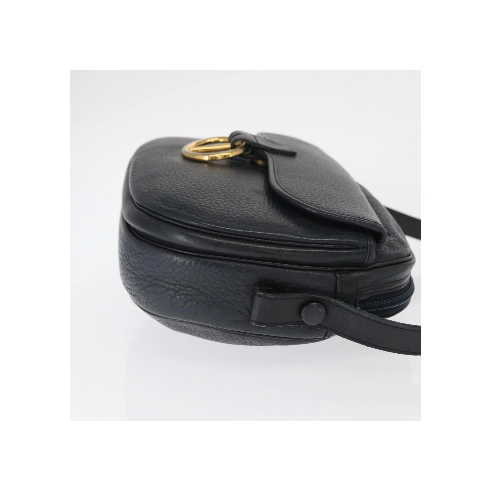 Sac À Bandoulière Christian Dior Vintage - Navy - Image 3