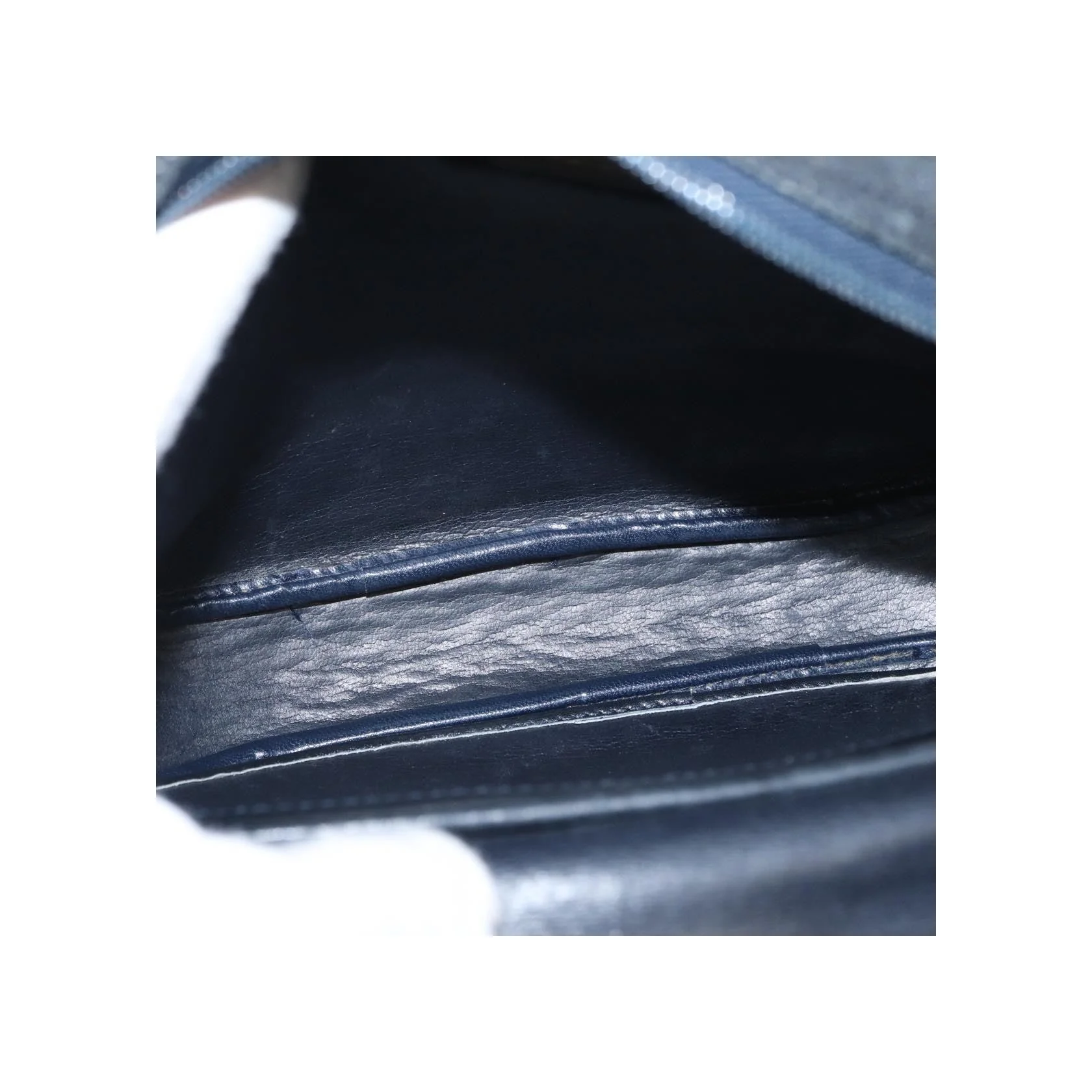 Sac À Bandoulière Christian Dior Vintage - Navy - Image 5
