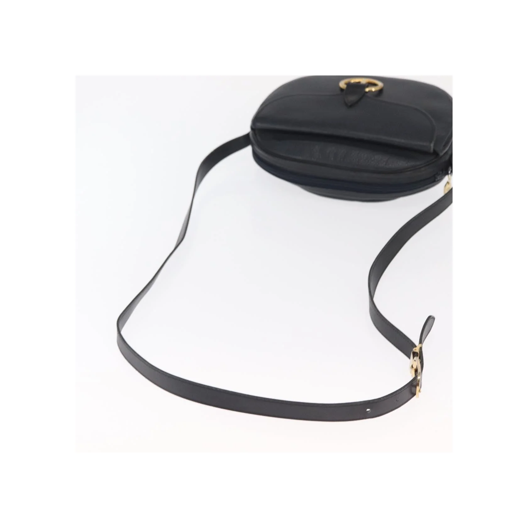 Sac À Bandoulière Christian Dior Vintage - Navy - Image 7