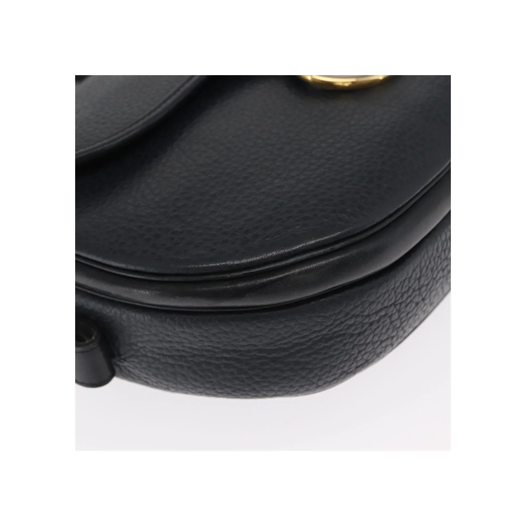 Sac À Bandoulière Christian Dior Vintage - Navy - Image 8