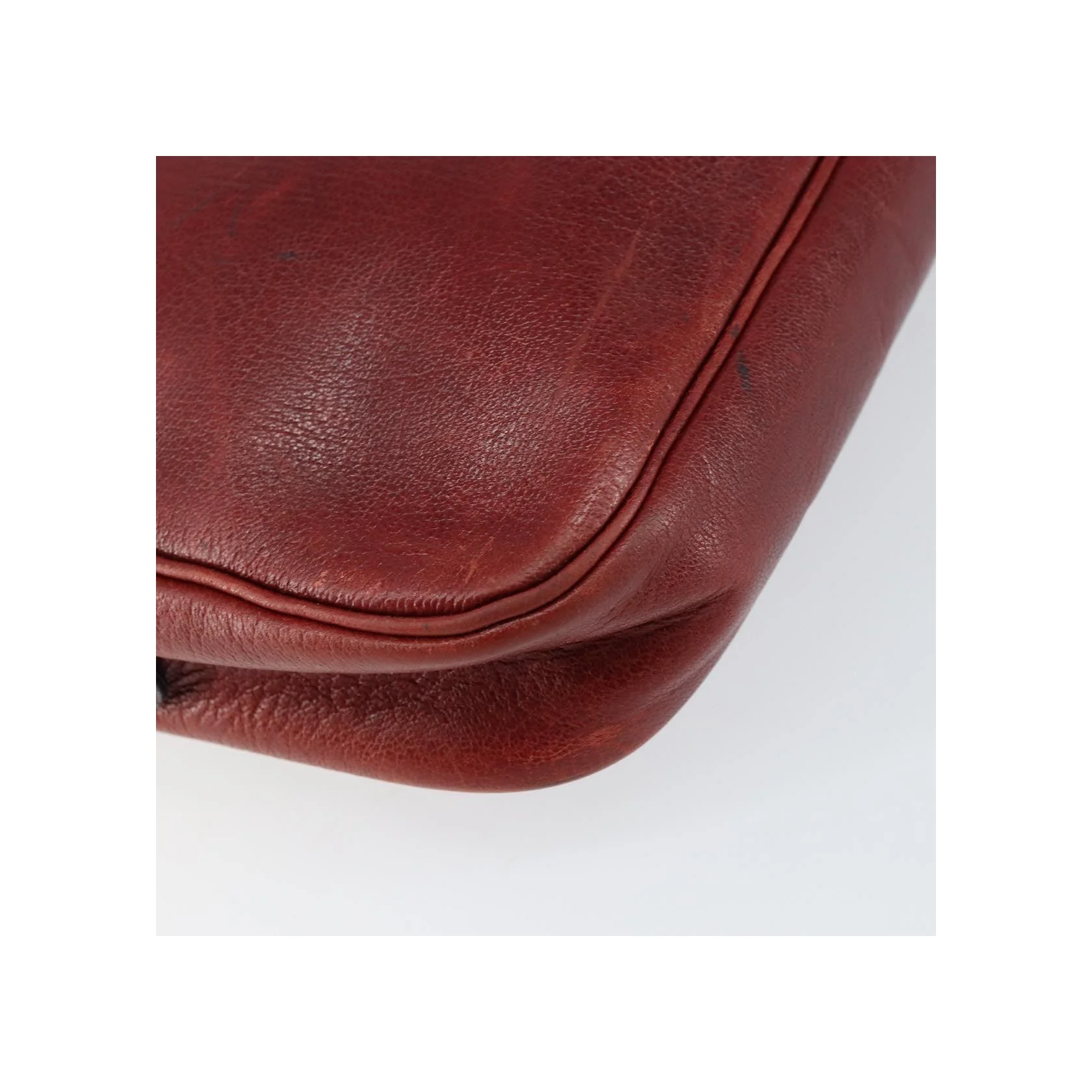 Sac À Bandoulière Christian Dior Vintage - Red - Image 11