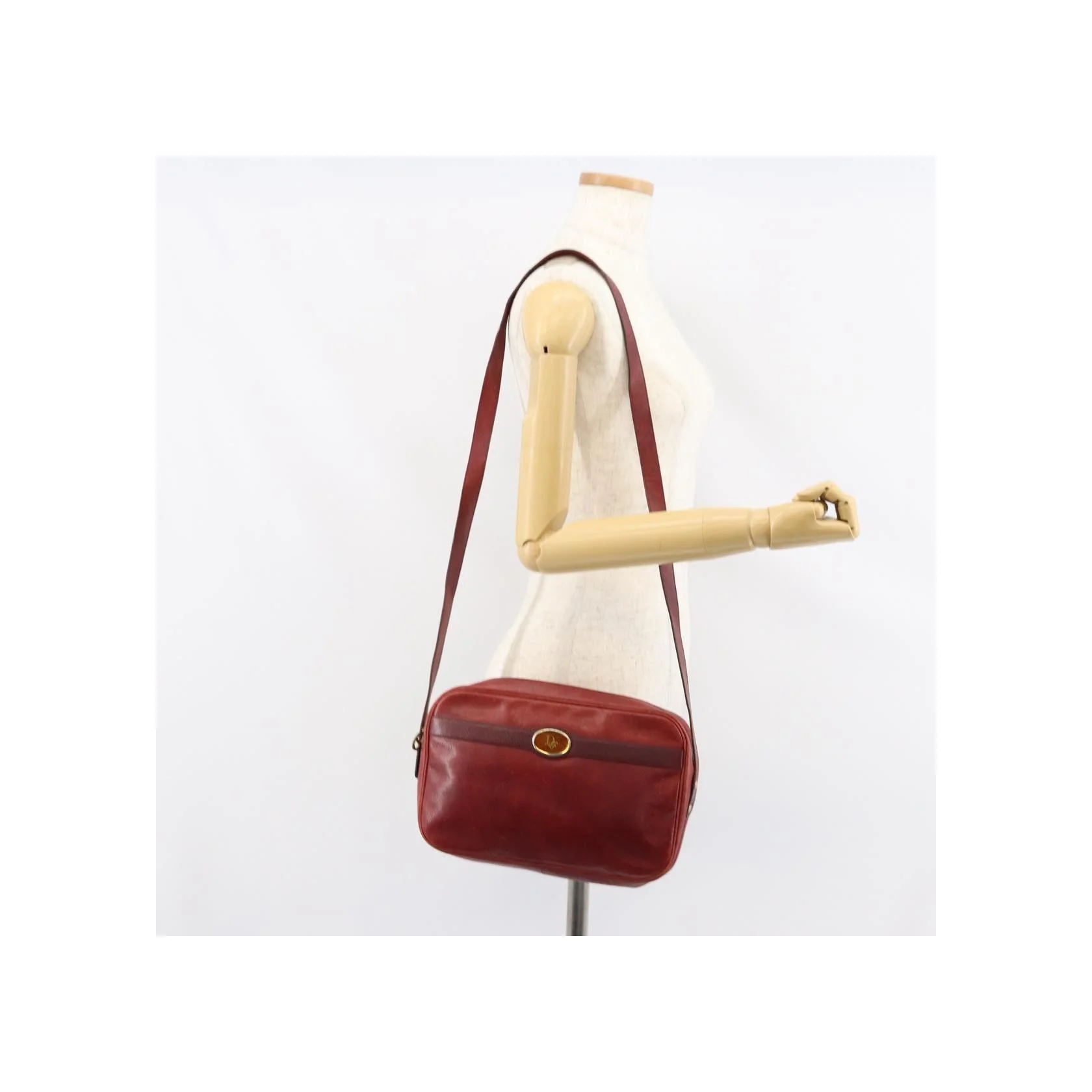 Sac À Bandoulière Christian Dior Vintage - Red - Image 12