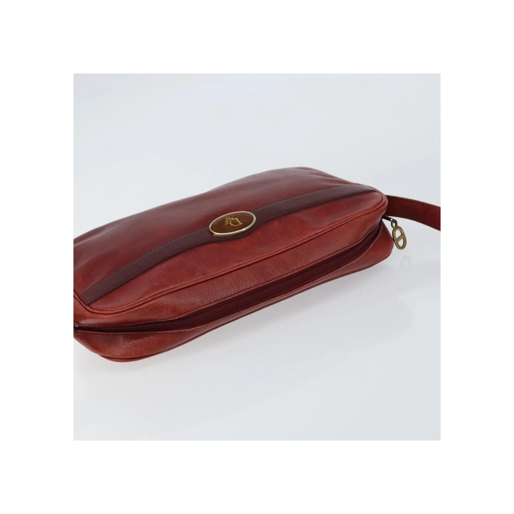 Sac À Bandoulière Christian Dior Vintage - Red - Image 14