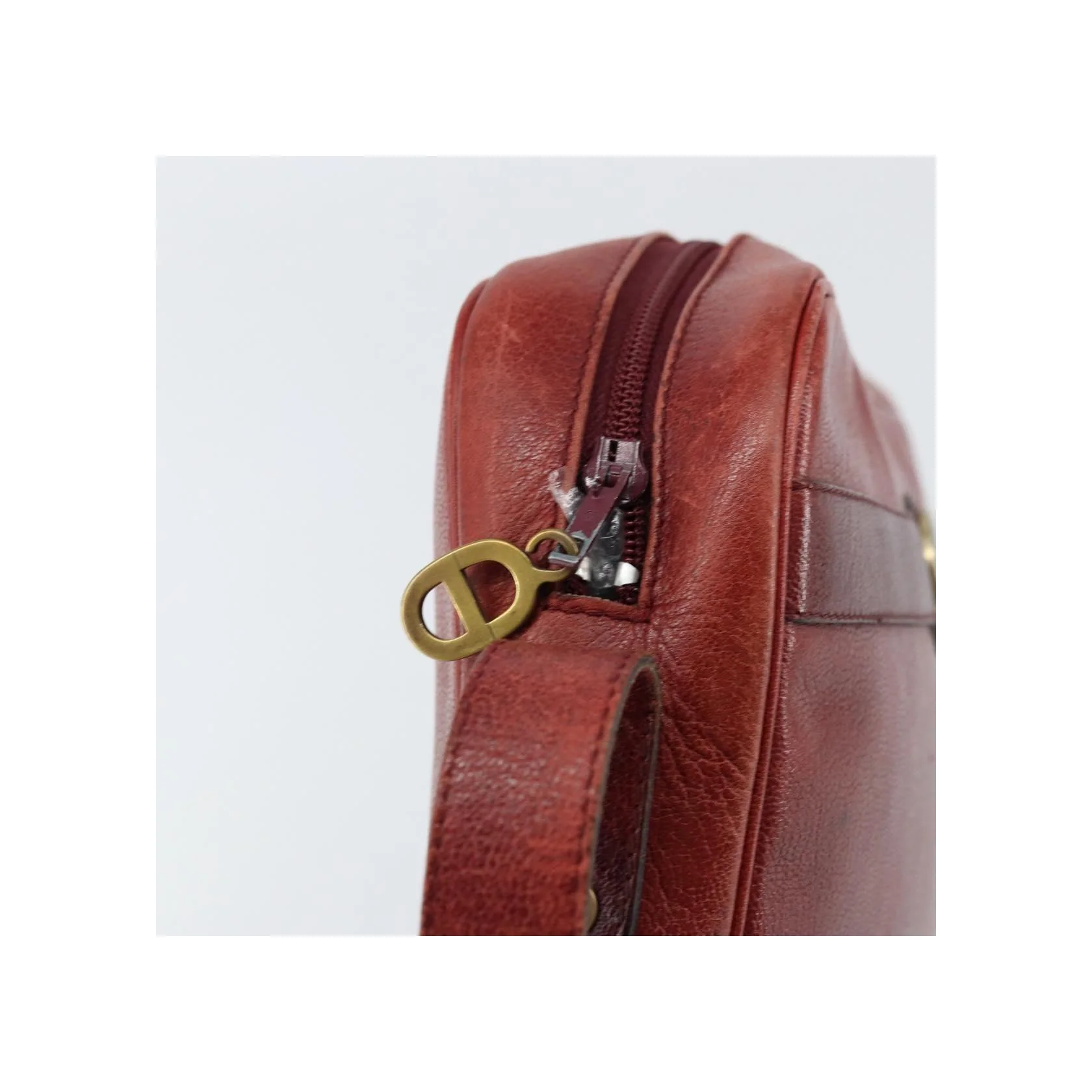 Sac À Bandoulière Christian Dior Vintage - Red - Image 16