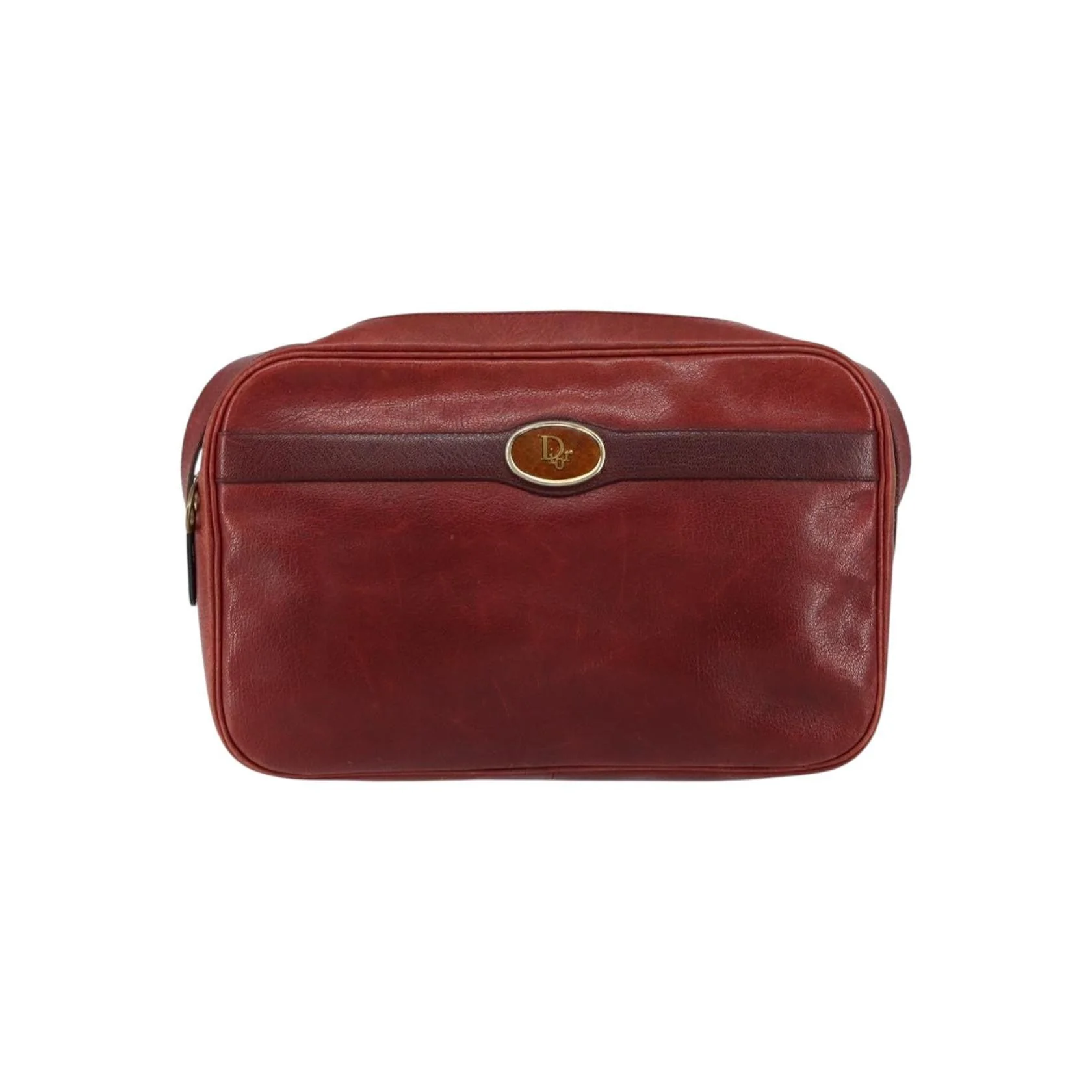 Sac À Bandoulière Christian Dior Vintage - Red - Image 17