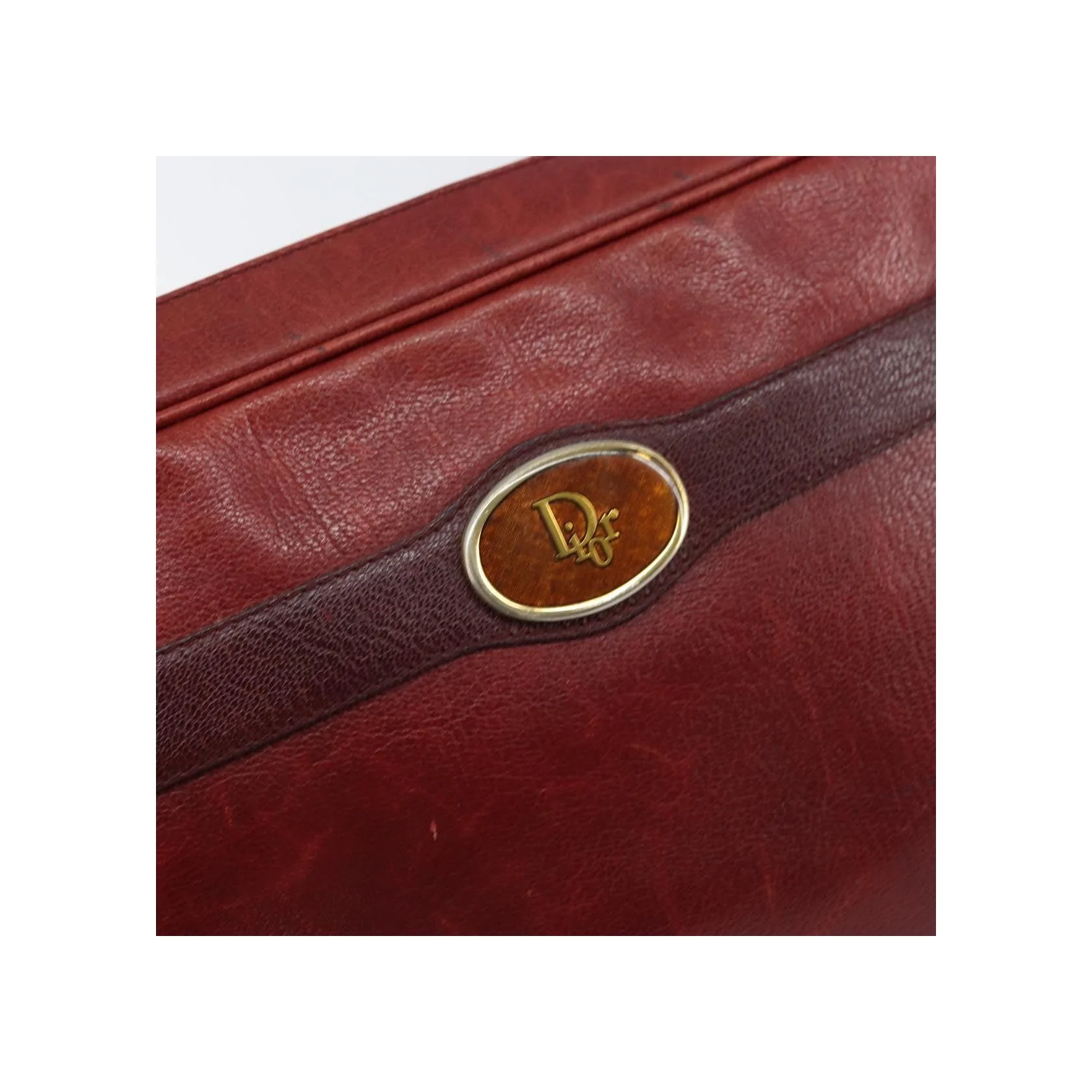 Sac À Bandoulière Christian Dior Vintage - Red - Image 18