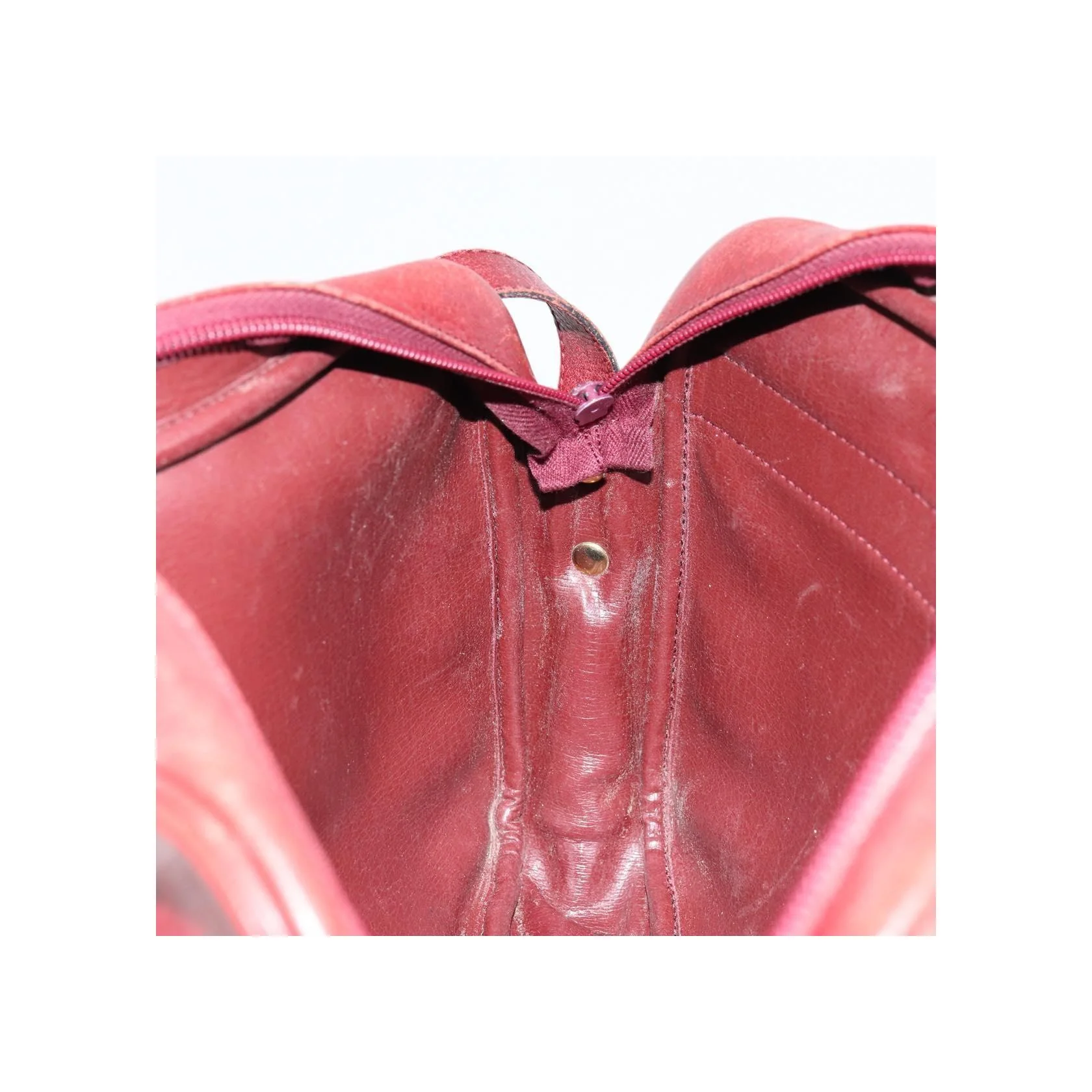 Sac À Bandoulière Christian Dior Vintage - Red - Image 19