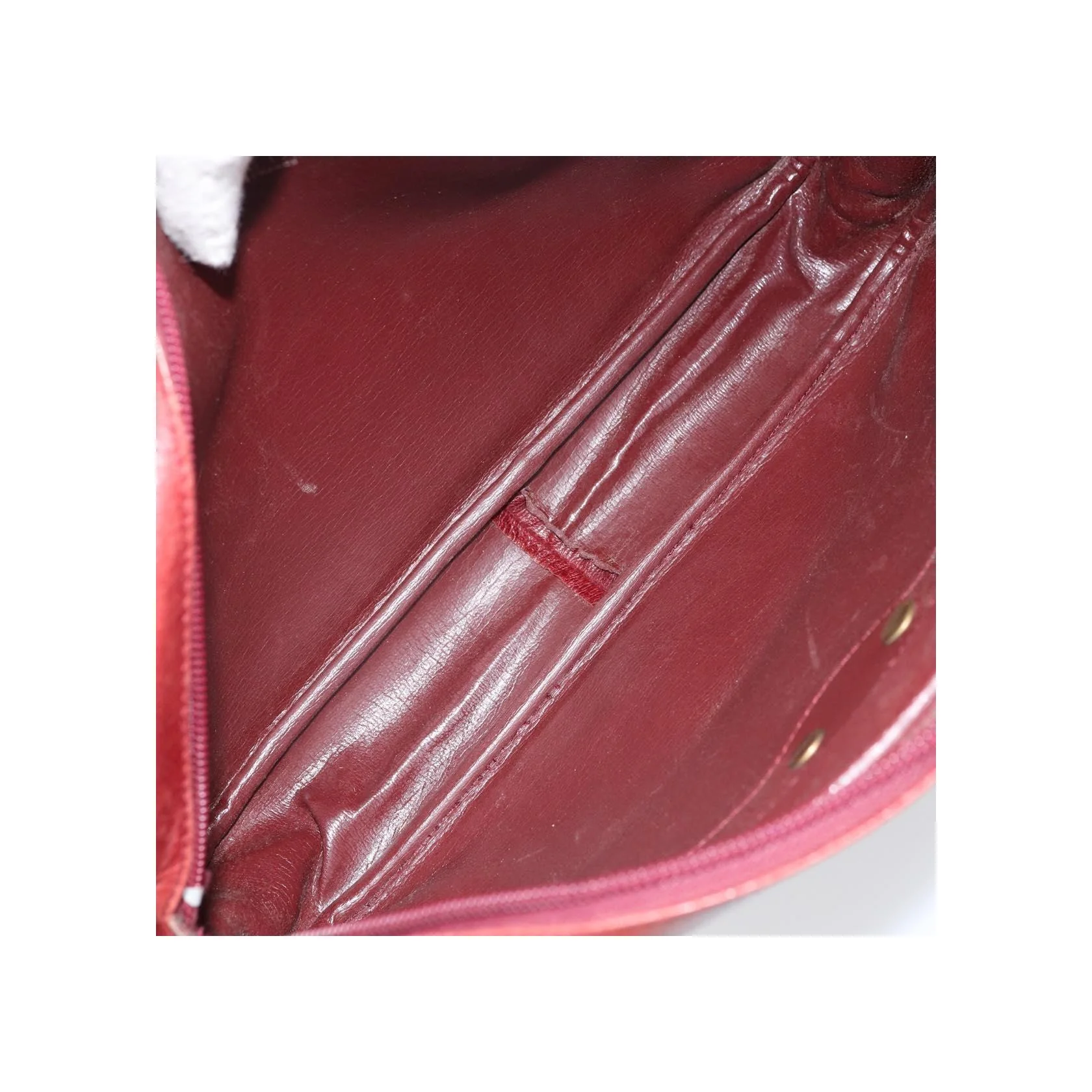 Sac À Bandoulière Christian Dior Vintage - Red - Image 5