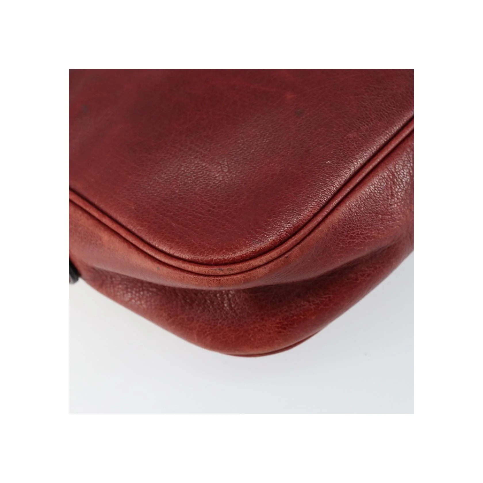 Sac À Bandoulière Christian Dior Vintage - Red - Image 9