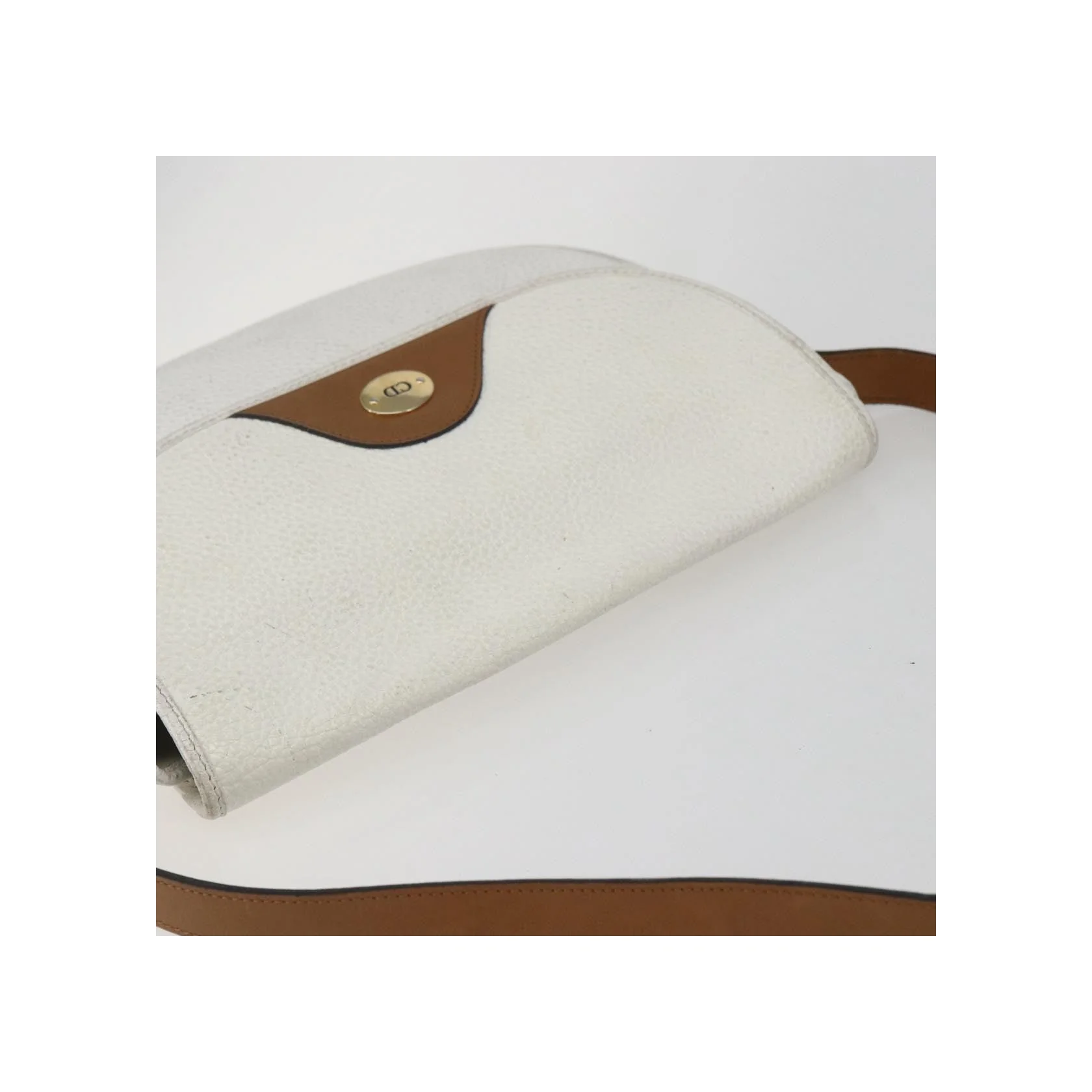 Sac À Bandoulière Christian Dior Vintage - White - Image 14