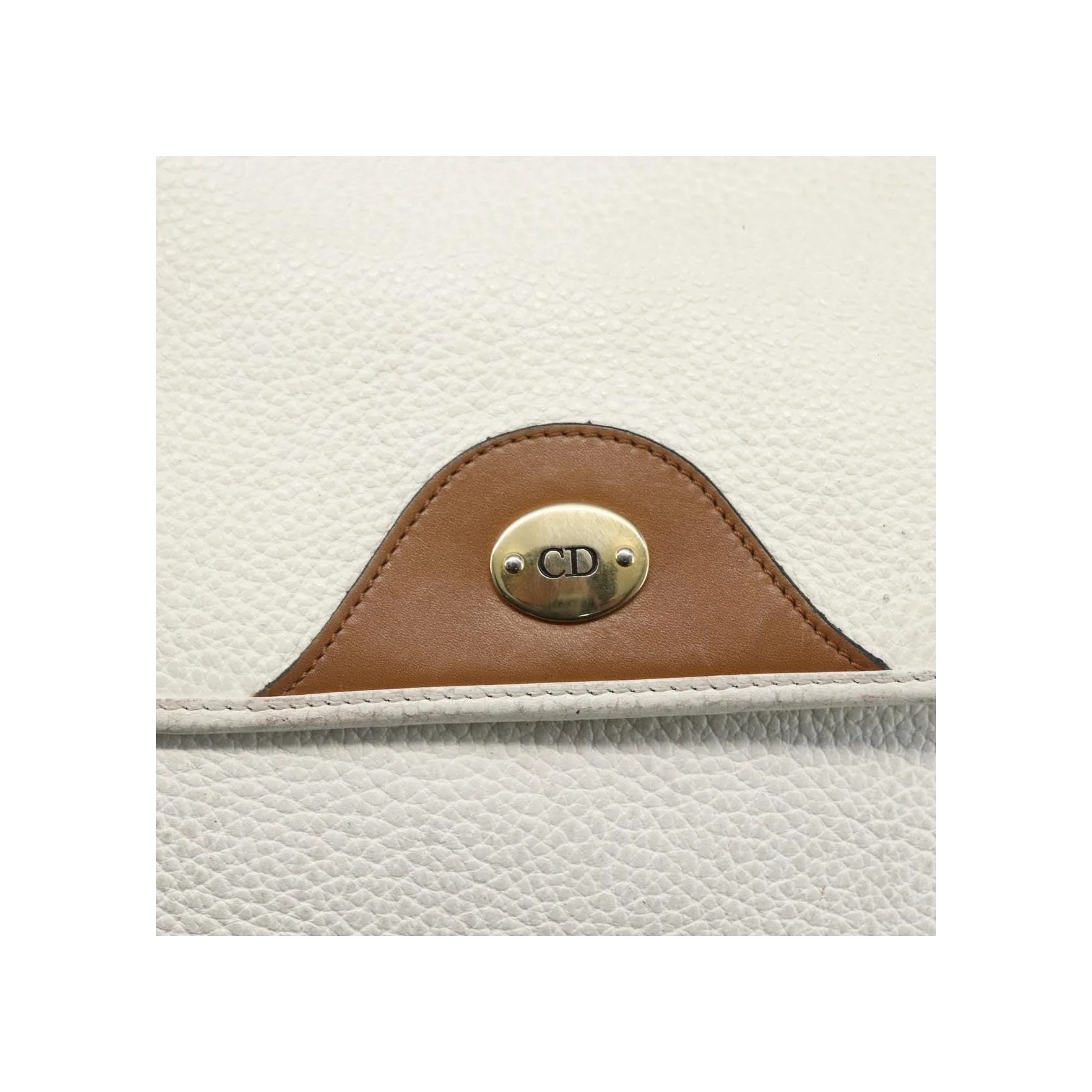 Sac À Bandoulière Christian Dior Vintage - White - Image 17