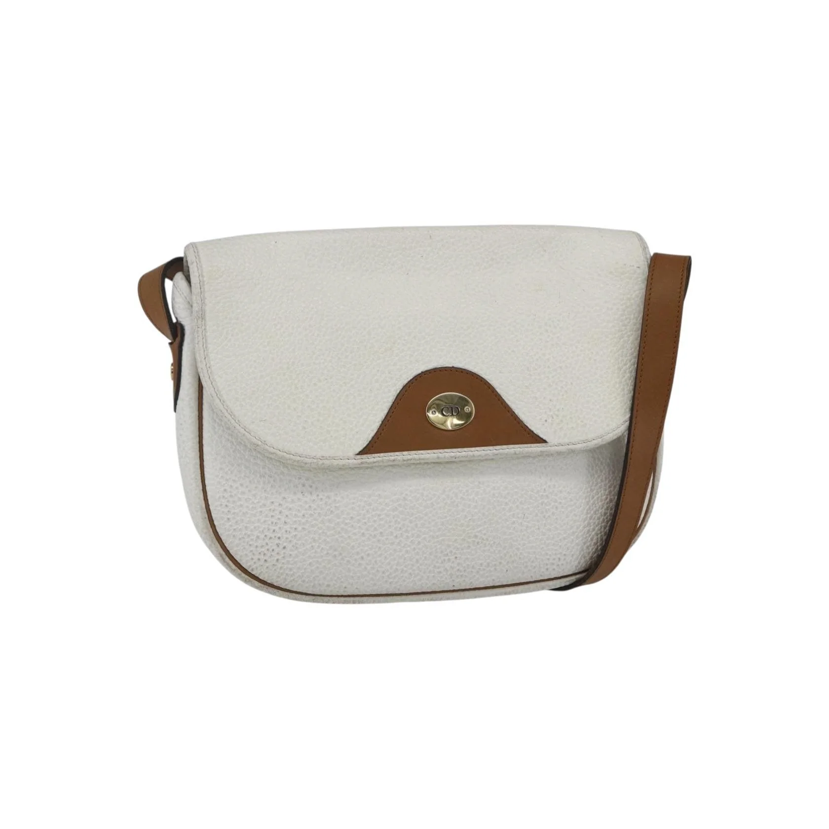 Sac À Bandoulière Christian Dior Vintage - White - Image 18
