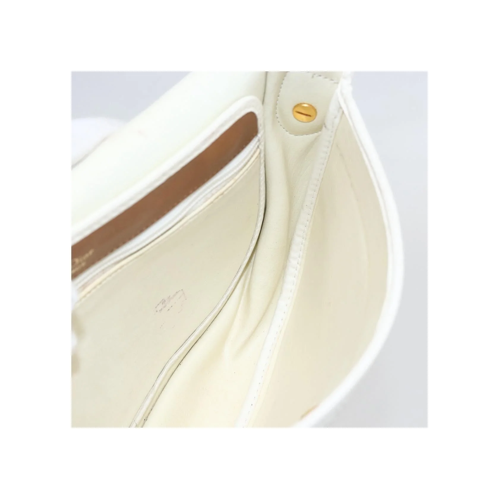Sac À Bandoulière Christian Dior Vintage - White - Image 19