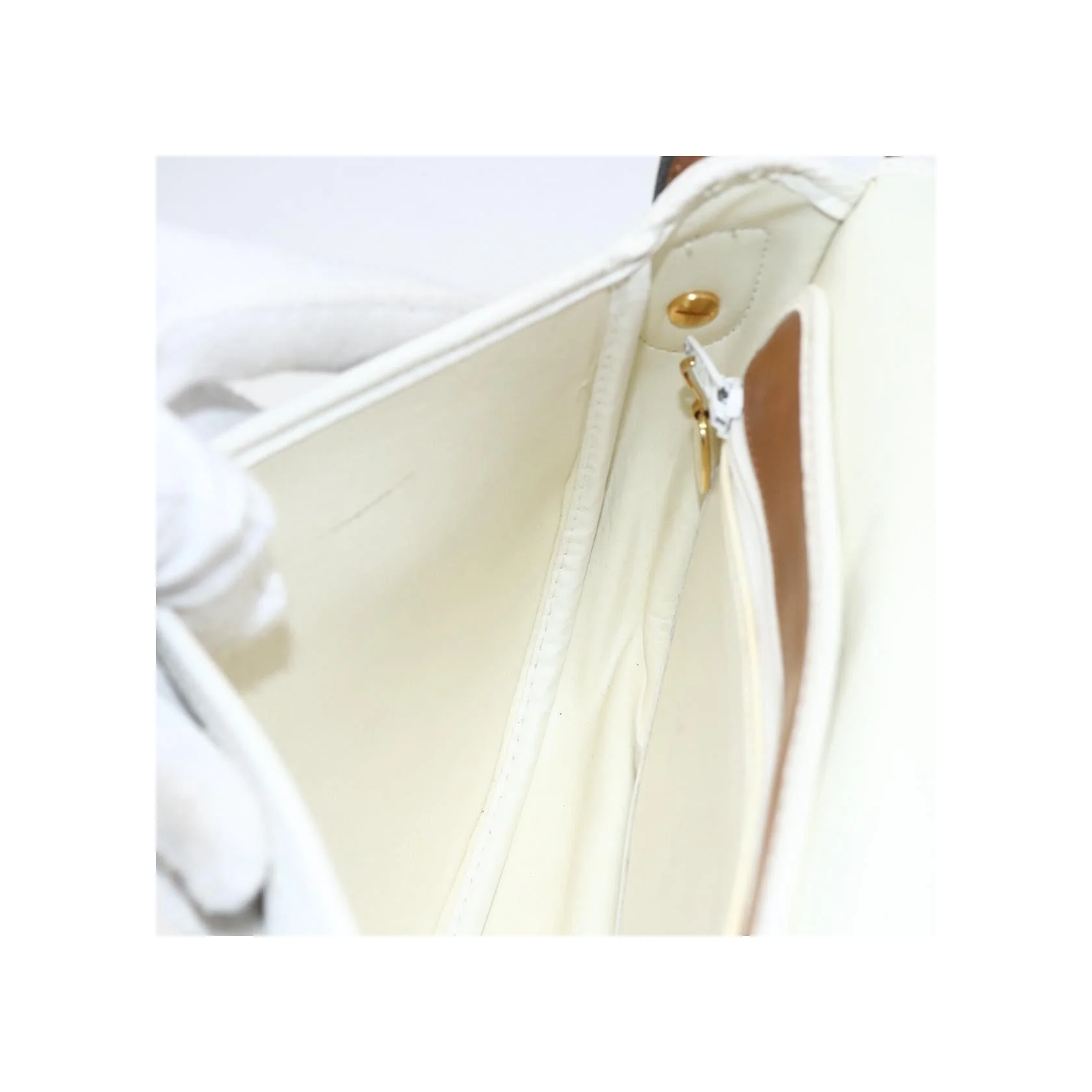 Sac À Bandoulière Christian Dior Vintage - White - Image 20