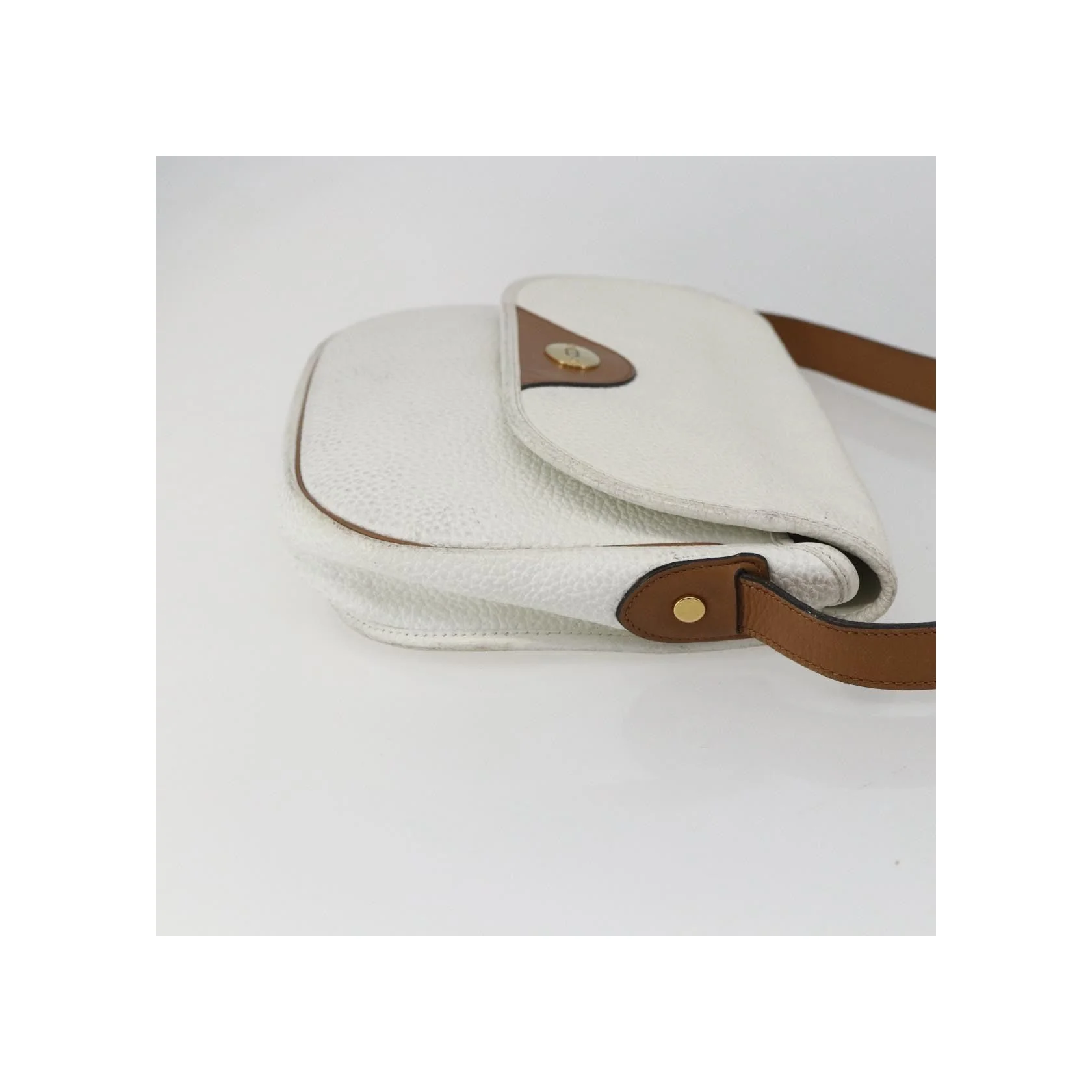 Sac À Bandoulière Christian Dior Vintage - White - Image 4