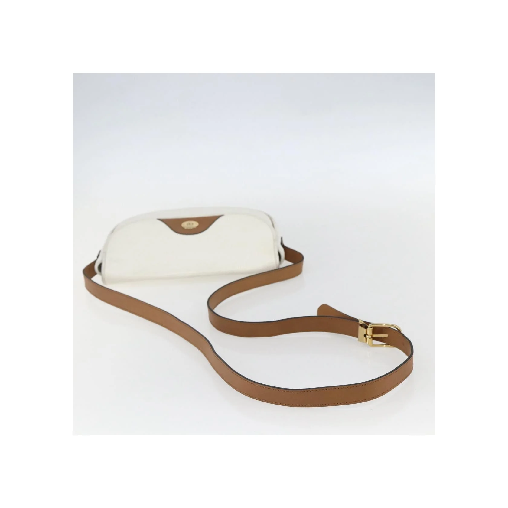 Sac À Bandoulière Christian Dior Vintage - White - Image 7