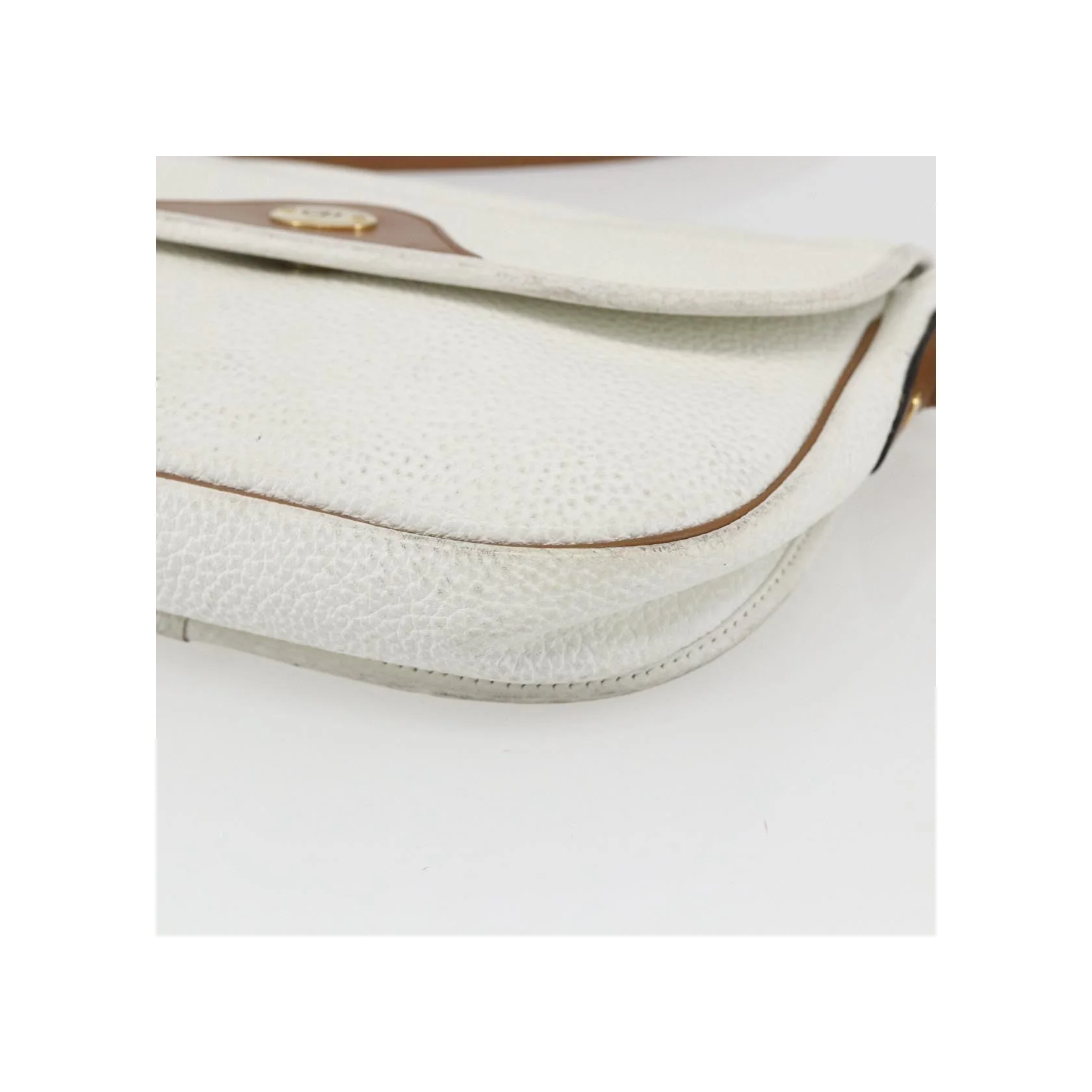 Sac À Bandoulière Christian Dior Vintage - White - Image 8