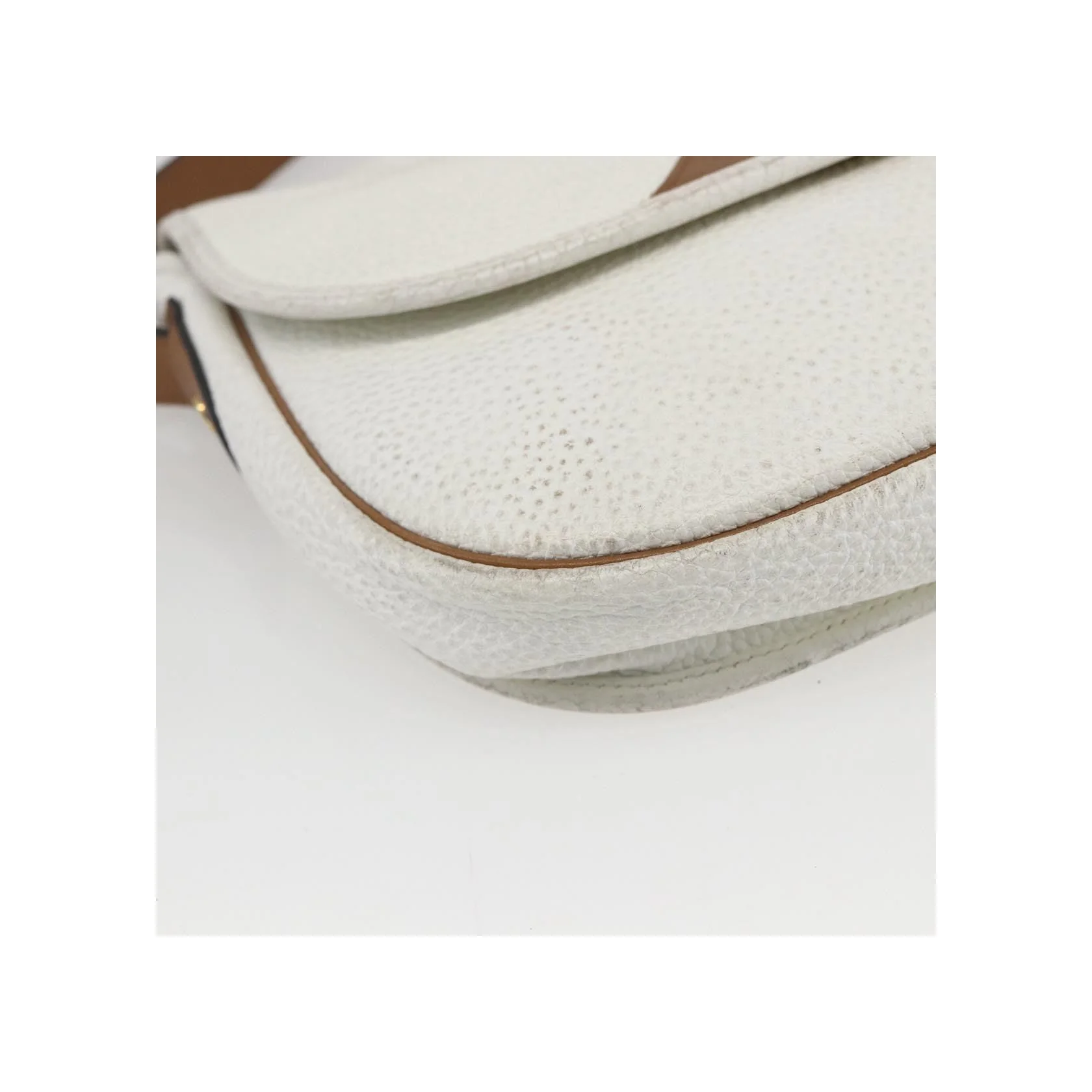 Sac À Bandoulière Christian Dior Vintage - White - Image 9