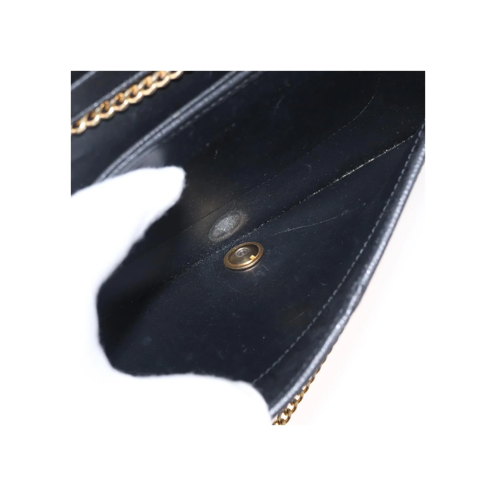 Sac À Bandoulière Christian Dior Vintage - Black - Image 12