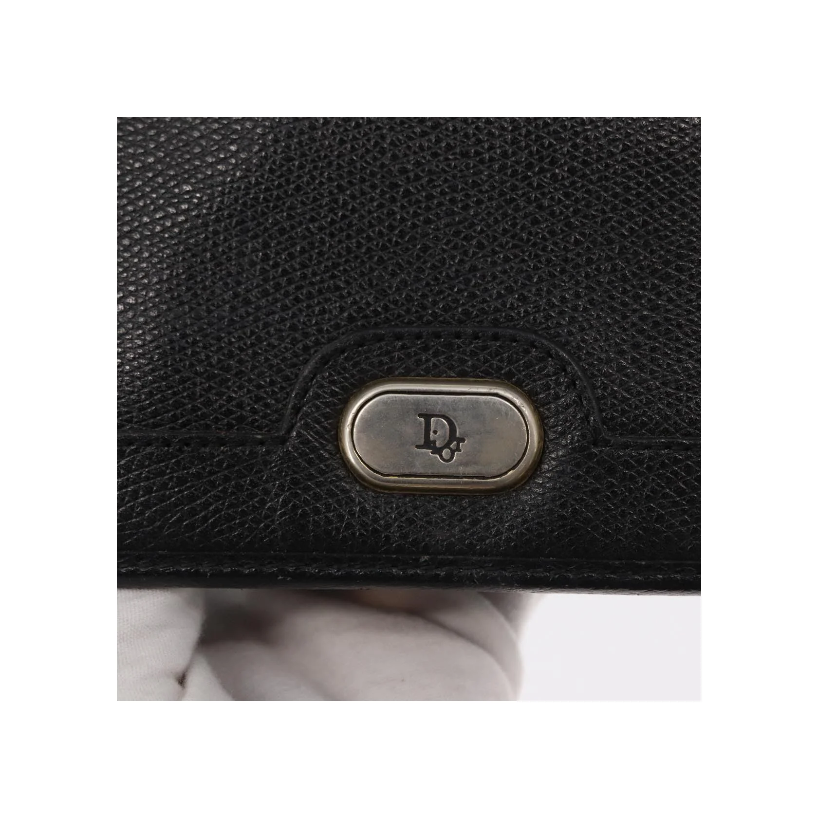 Sac À Bandoulière Christian Dior Vintage - Black - Image 13
