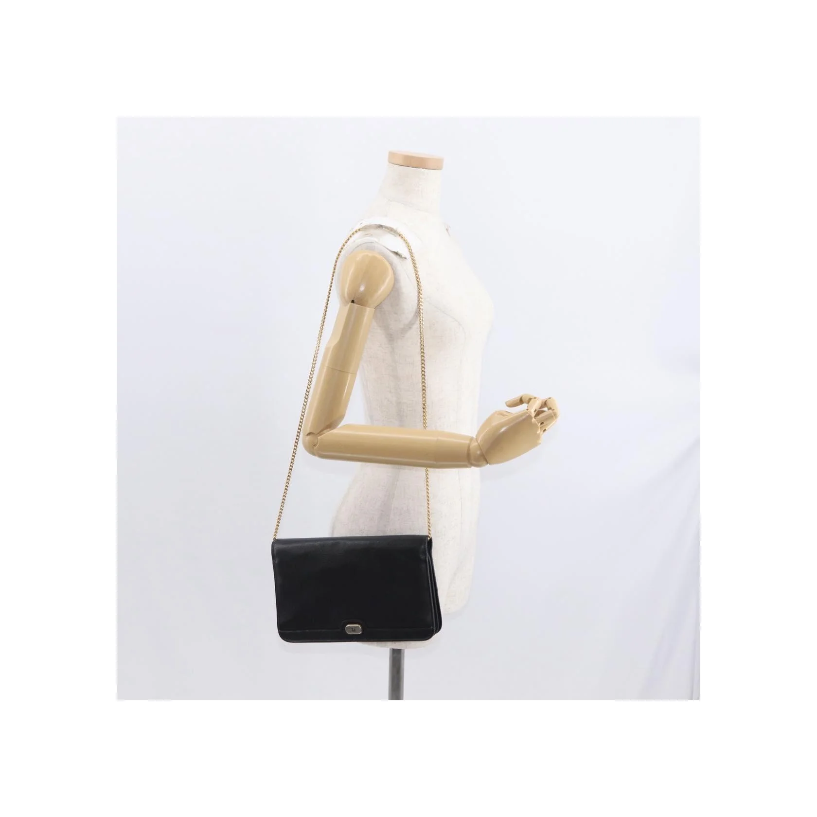 Sac À Bandoulière Christian Dior Vintage - Black - Image 14