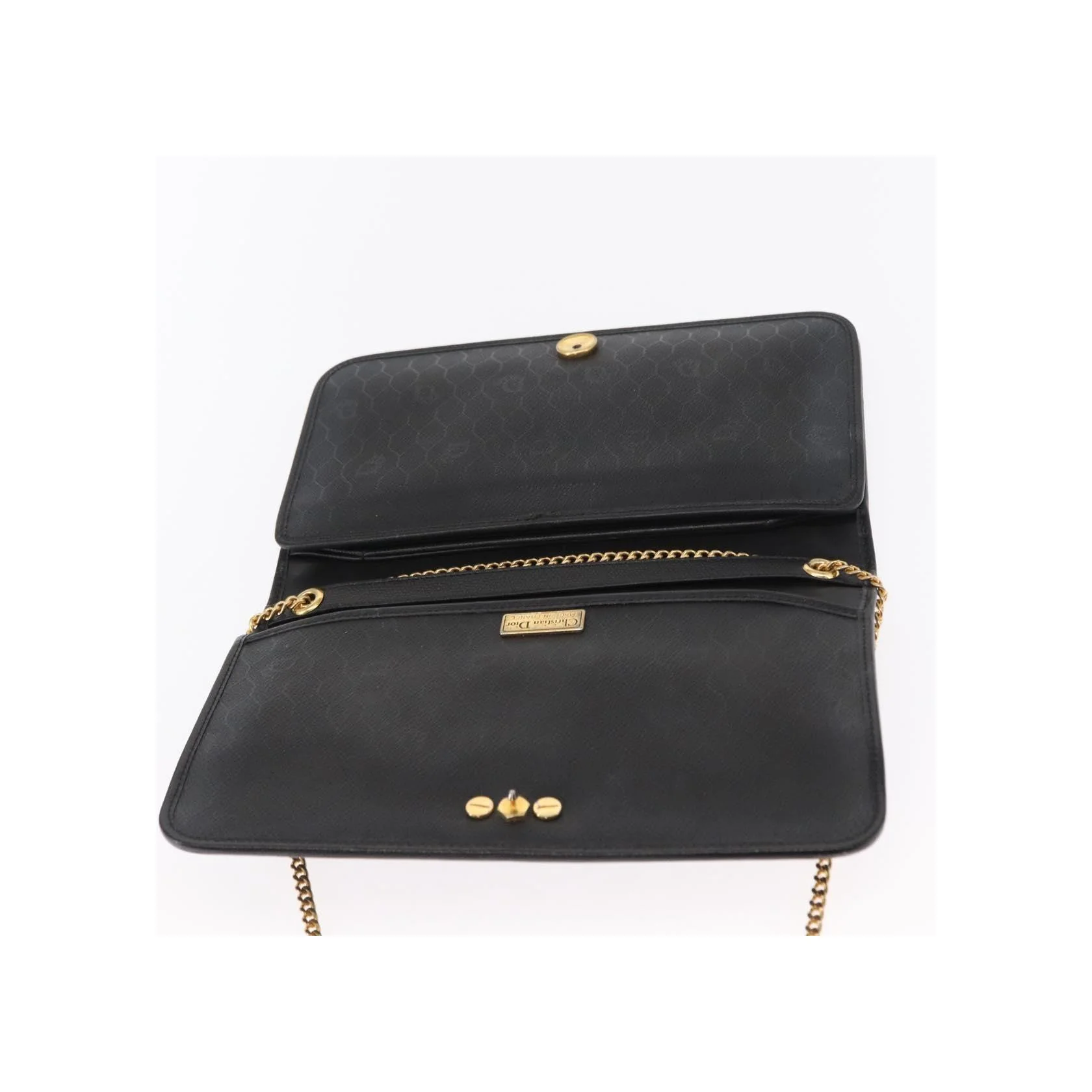 Sac À Bandoulière Christian Dior Vintage - Black - Image 20
