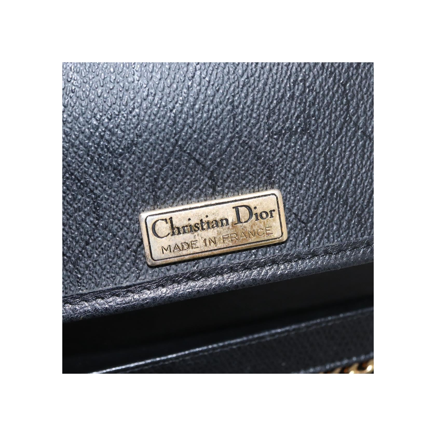 Sac À Bandoulière Christian Dior Vintage - Black - Image 6