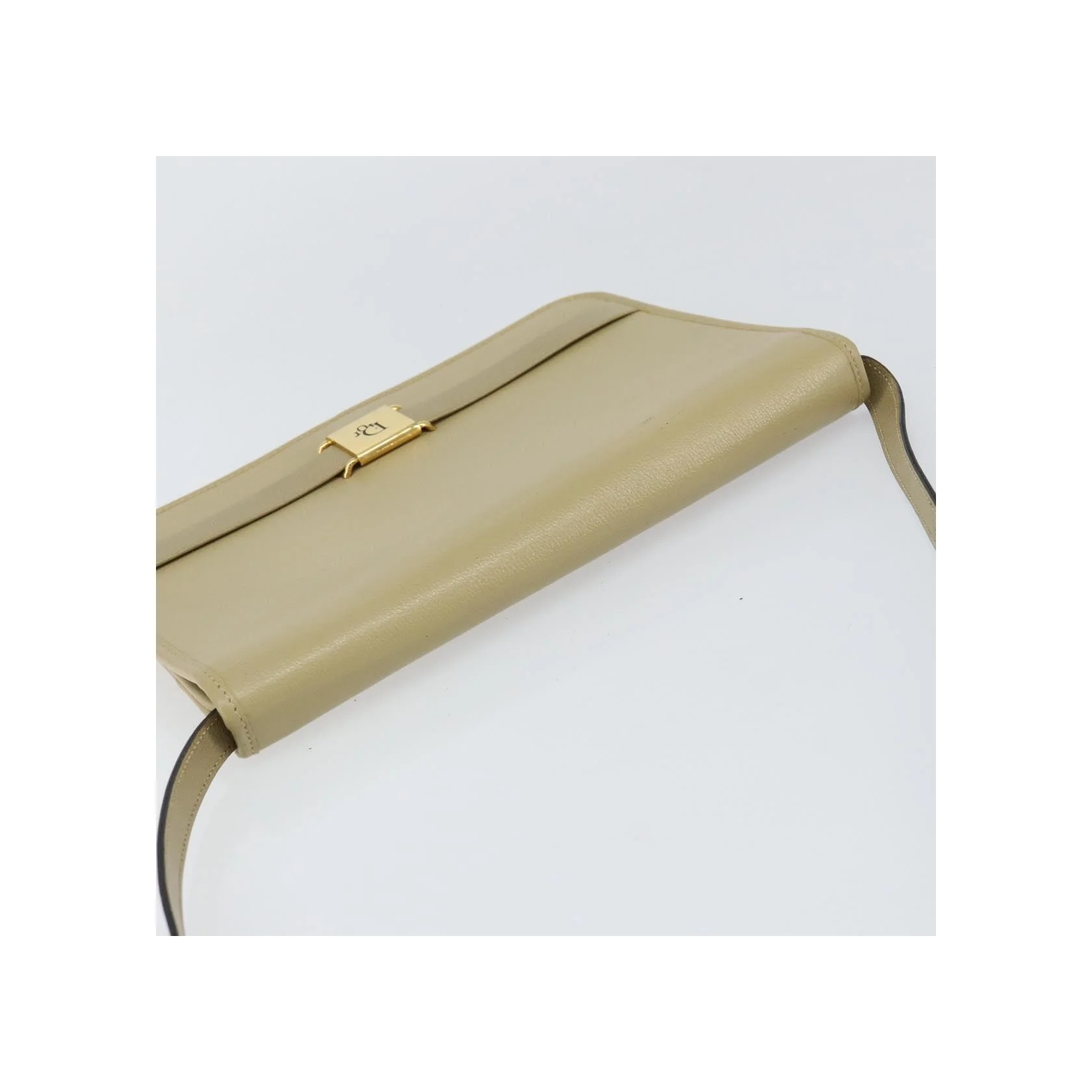 Sac À Bandoulière Christian Dior Vintage - Beige - Image 14