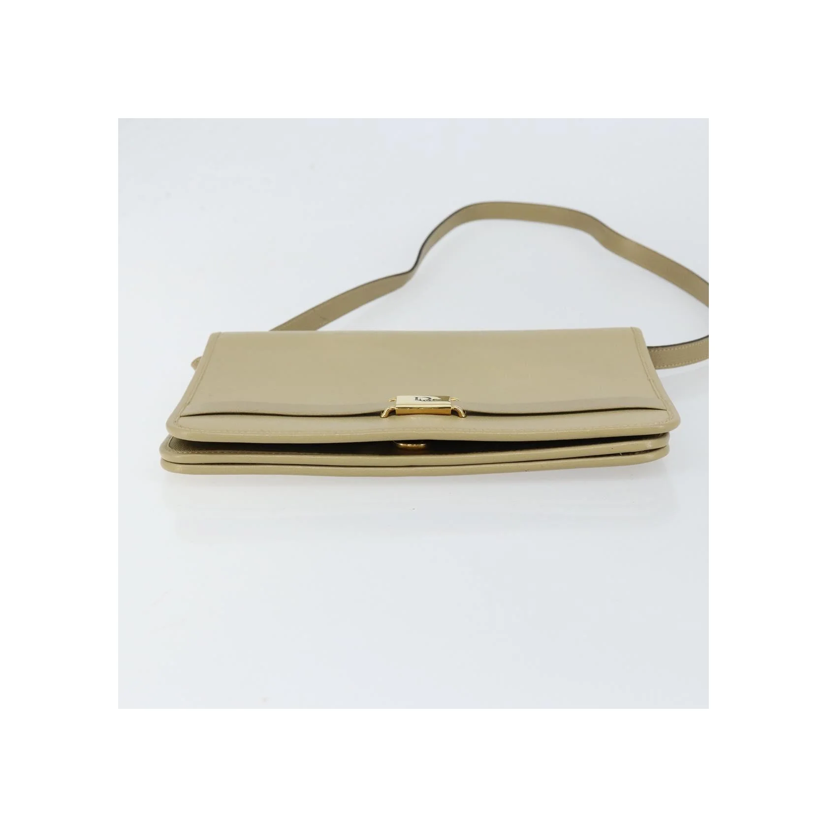 Sac À Bandoulière Christian Dior Vintage - Beige - Image 16