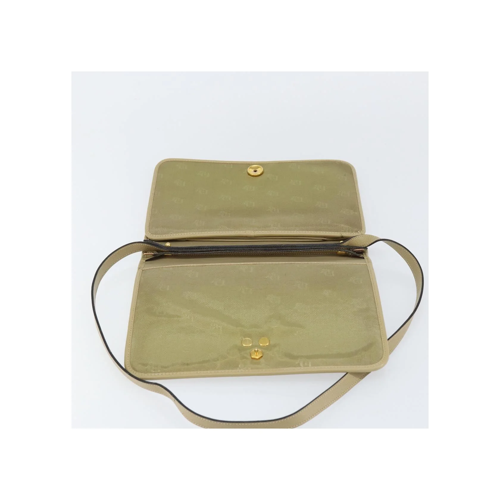 Sac À Bandoulière Christian Dior Vintage - Beige - Image 17