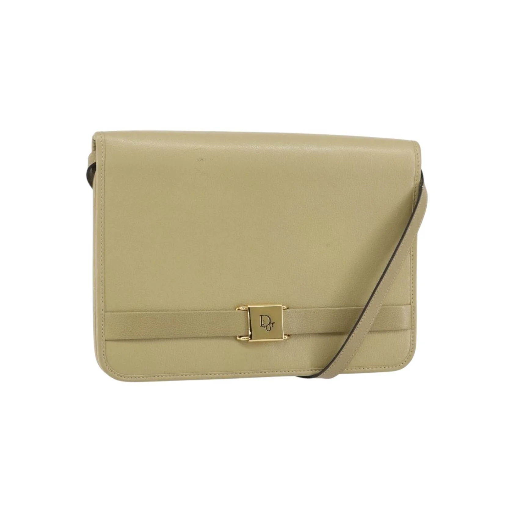 Sac À Bandoulière Christian Dior Vintage - Beige - Image 18