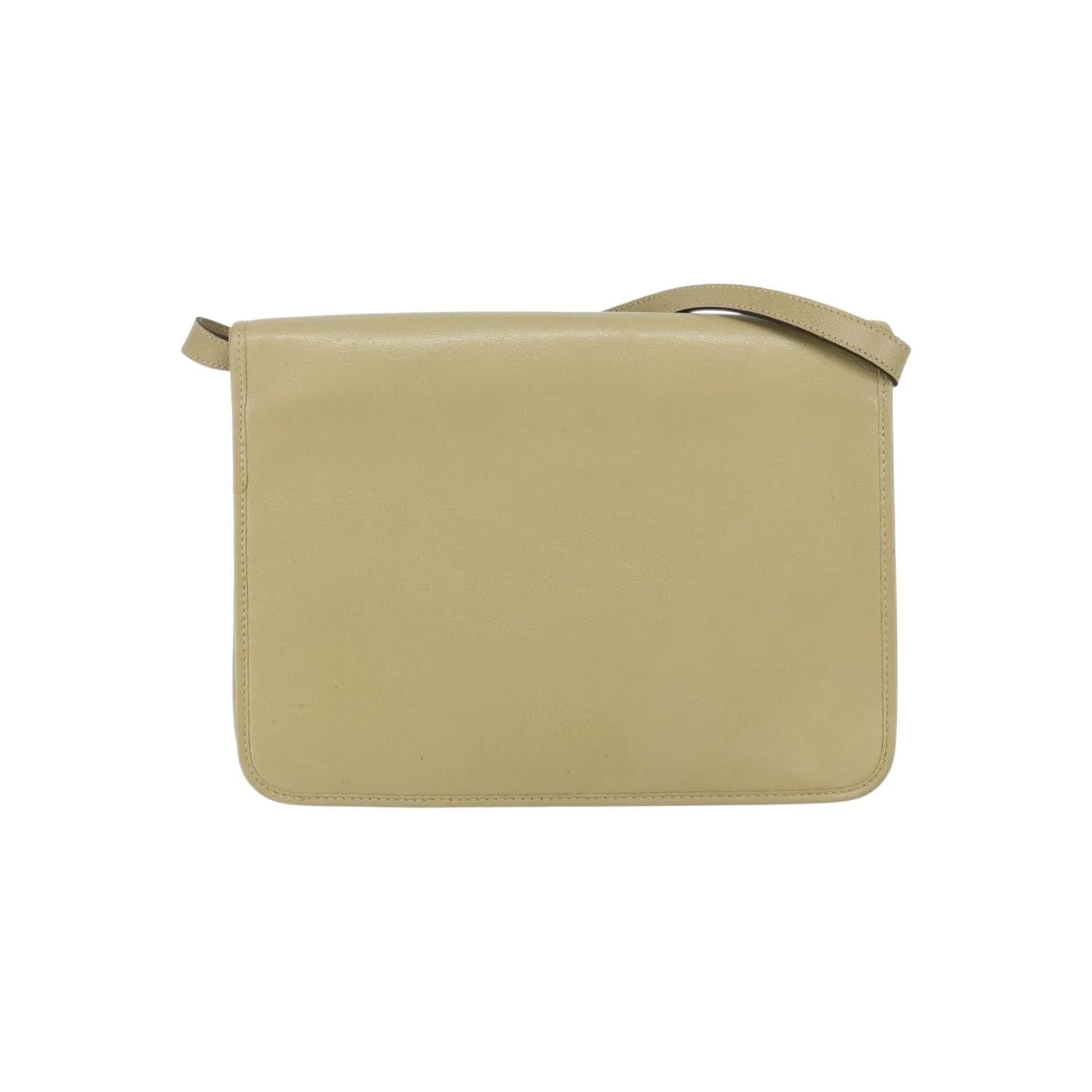Sac À Bandoulière Christian Dior Vintage - Beige - Image 2