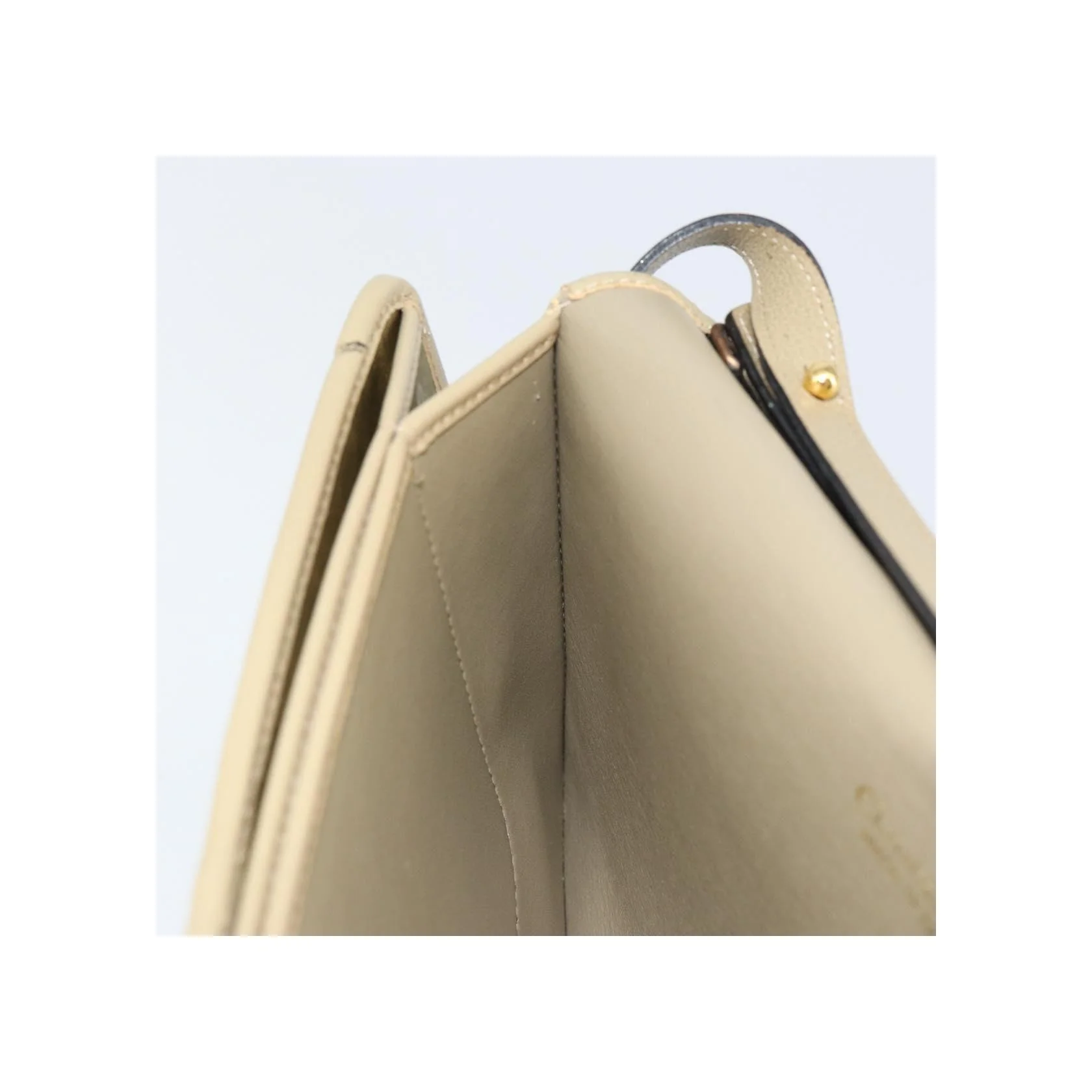 Sac À Bandoulière Christian Dior Vintage - Beige - Image 20
