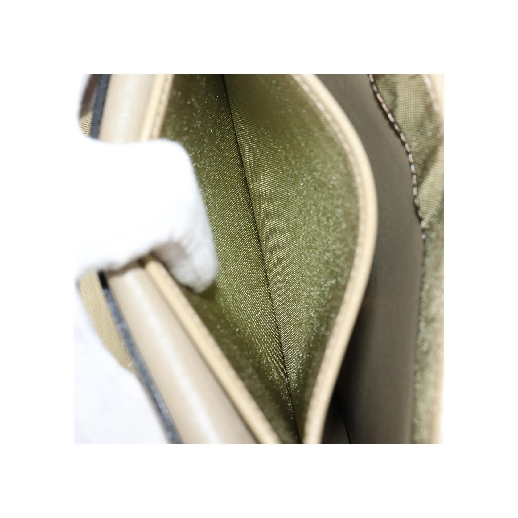 Sac À Bandoulière Christian Dior Vintage - Beige - Image 21