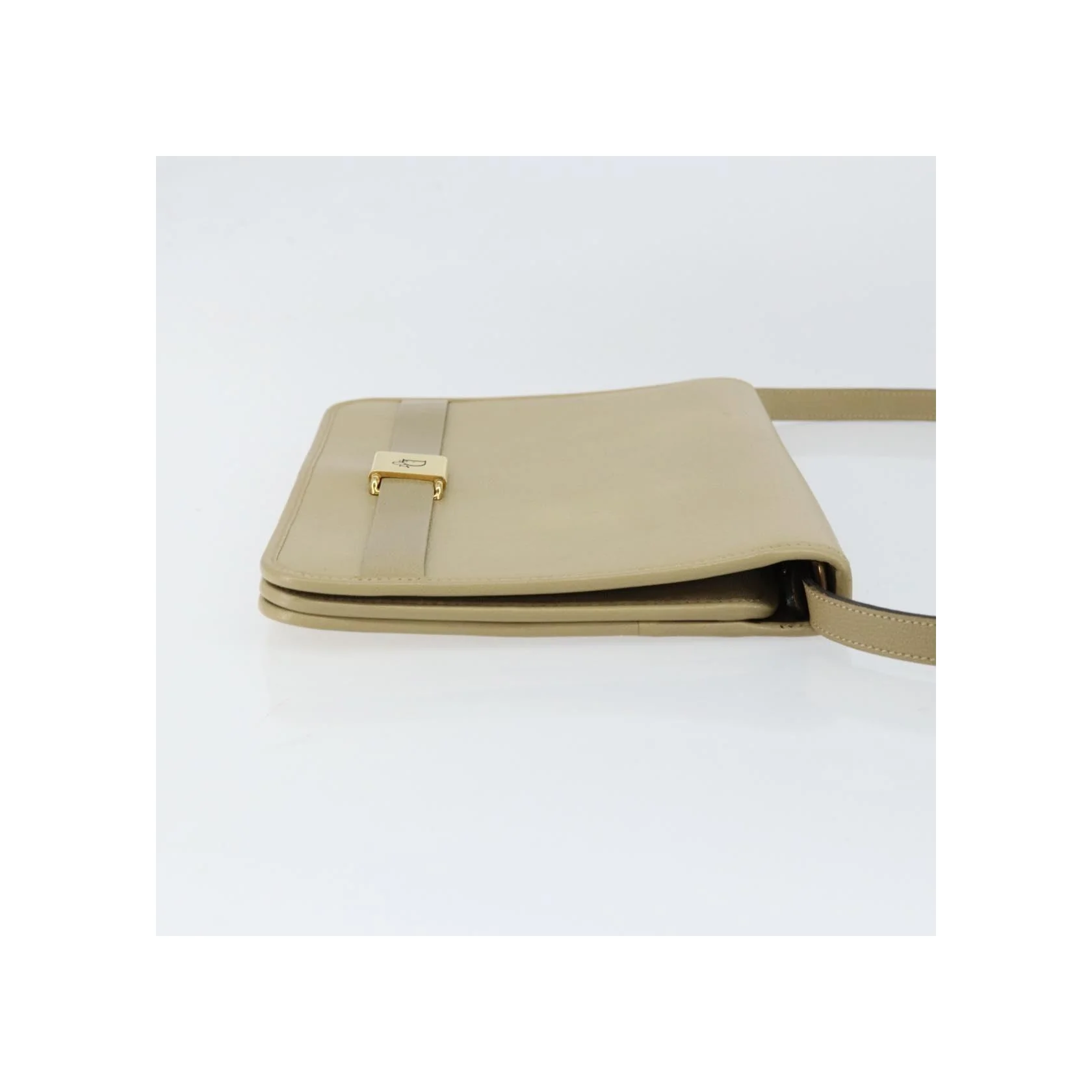 Sac À Bandoulière Christian Dior Vintage - Beige - Image 3