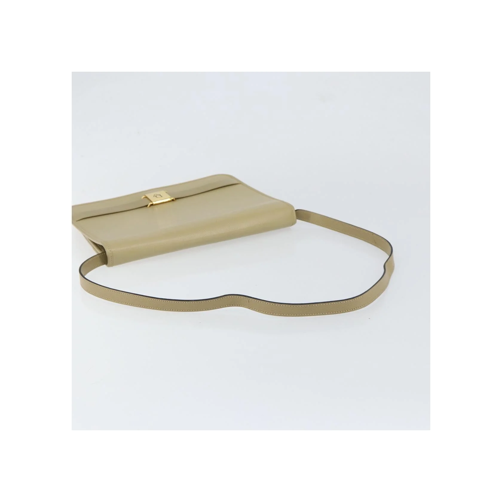Sac À Bandoulière Christian Dior Vintage - Beige - Image 7