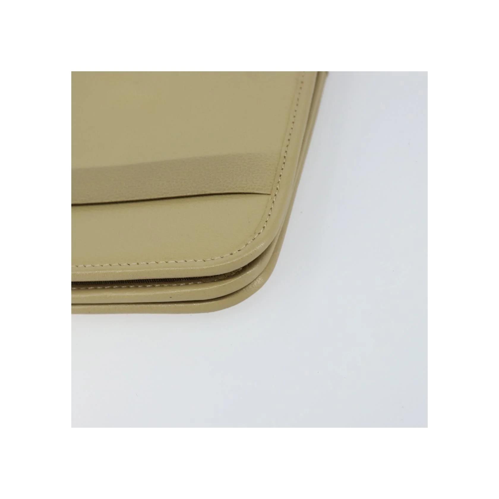 Sac À Bandoulière Christian Dior Vintage - Beige - Image 8