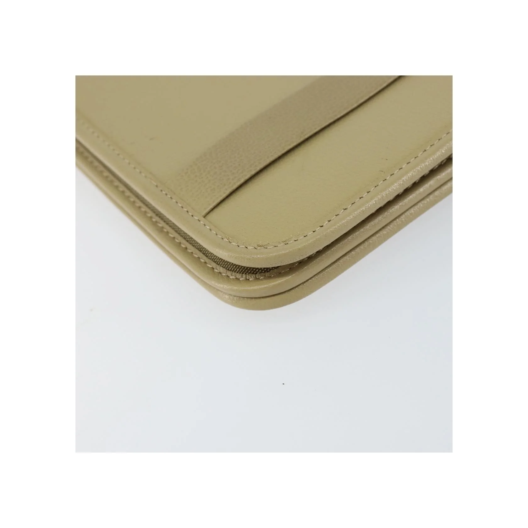 Sac À Bandoulière Christian Dior Vintage - Beige - Image 9